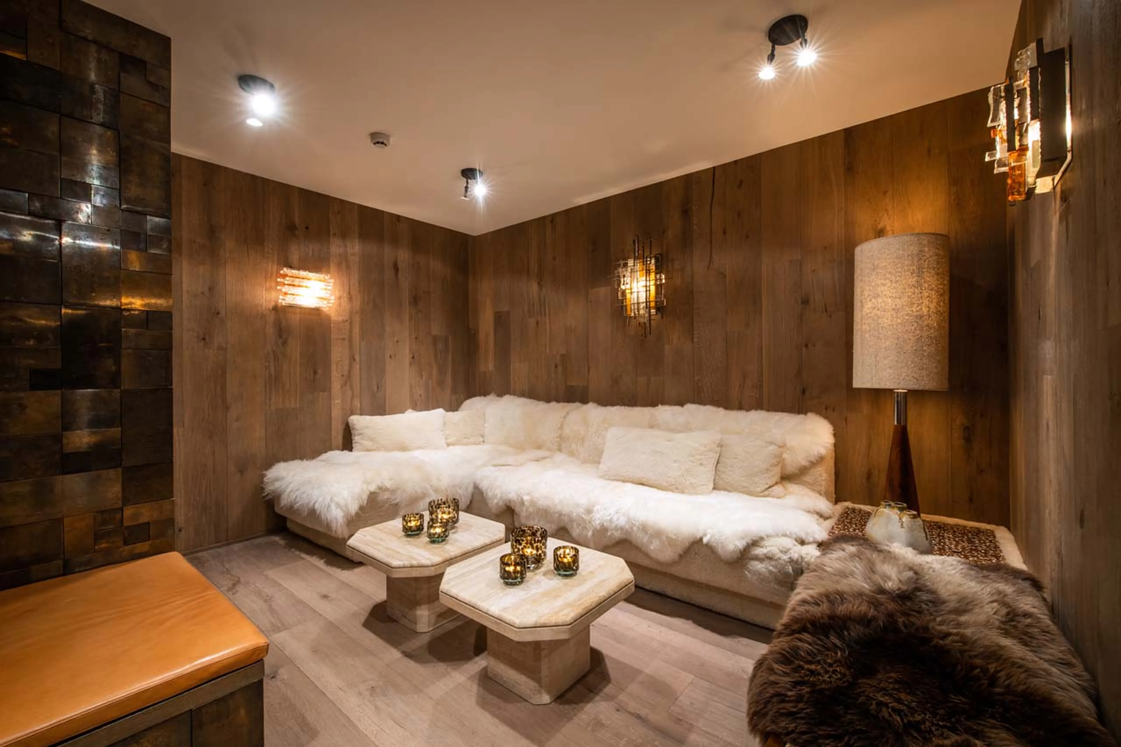 Living room at Apartment Galzig in St Anton