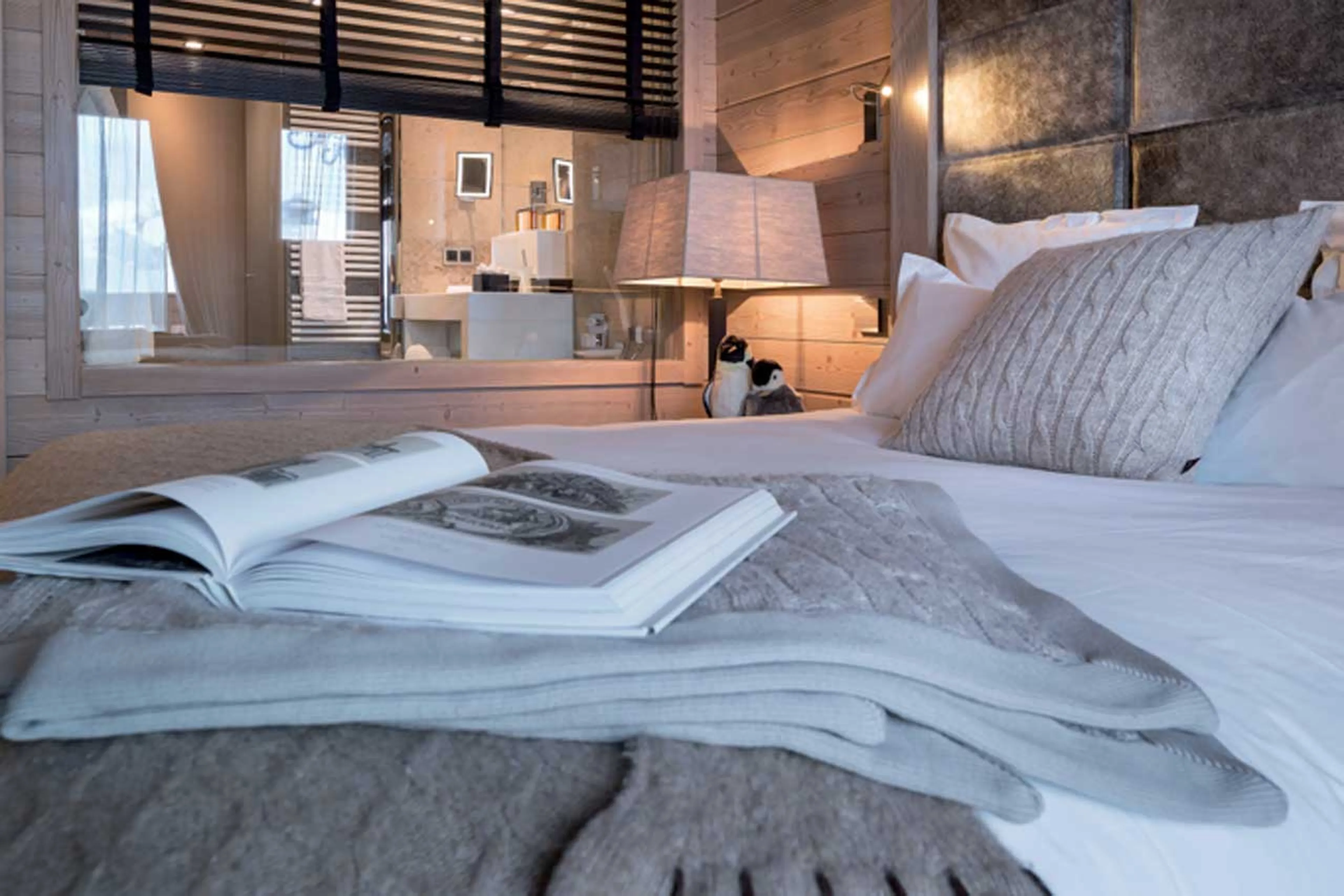 View of master bathroom at Apartment Garnet in Courchevel 1850
