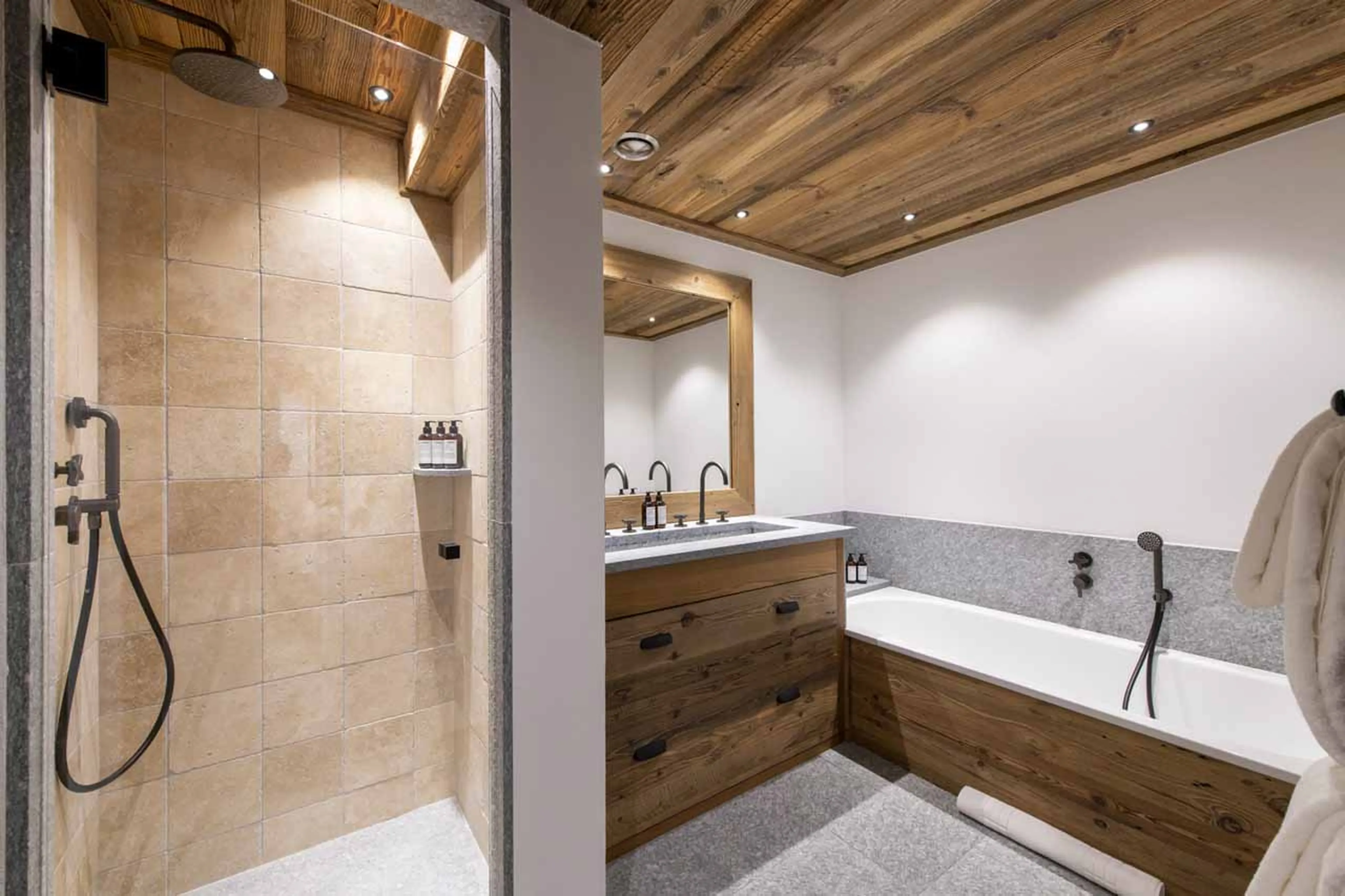 Bathroom one at Apartment Grand Pre 2 in Val d'Isere