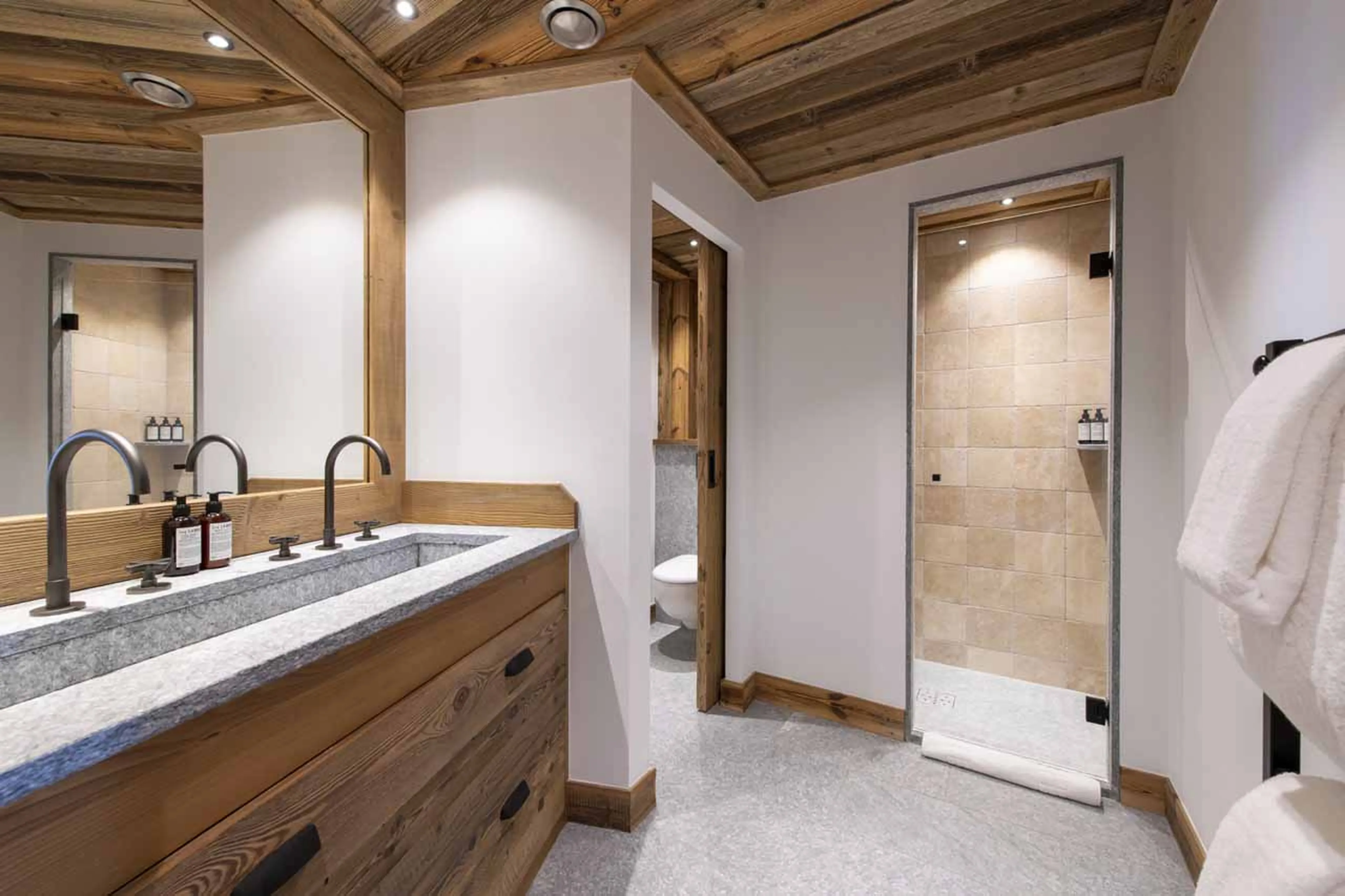 Bathroom two at Apartment Grand Pre 2 in Val d'Isere