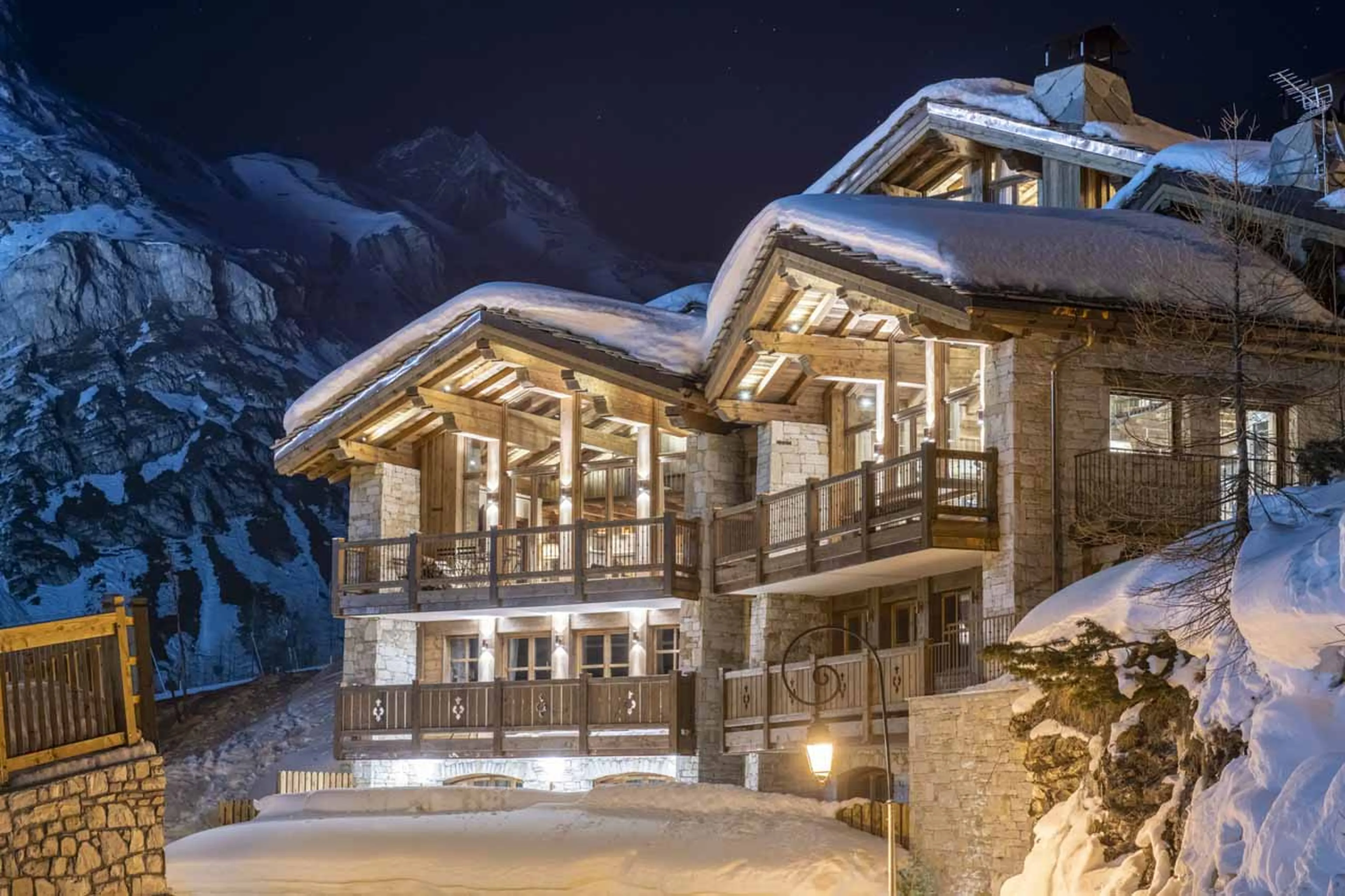Exterior of Apartment Grand Pre 4 in Val d'Isere