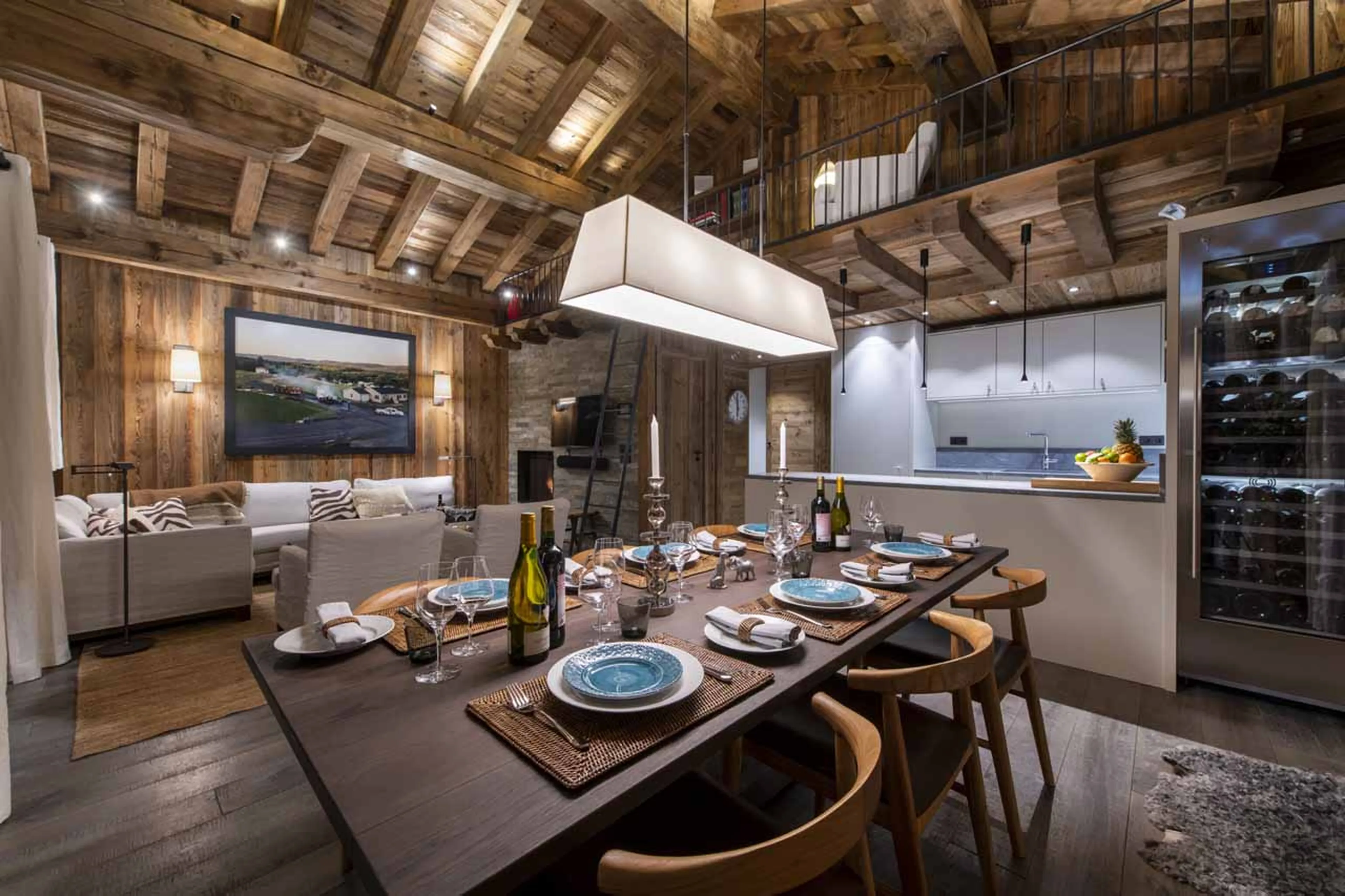 Kitchen at Apartment Grand Pre 4 in Val d'Isere