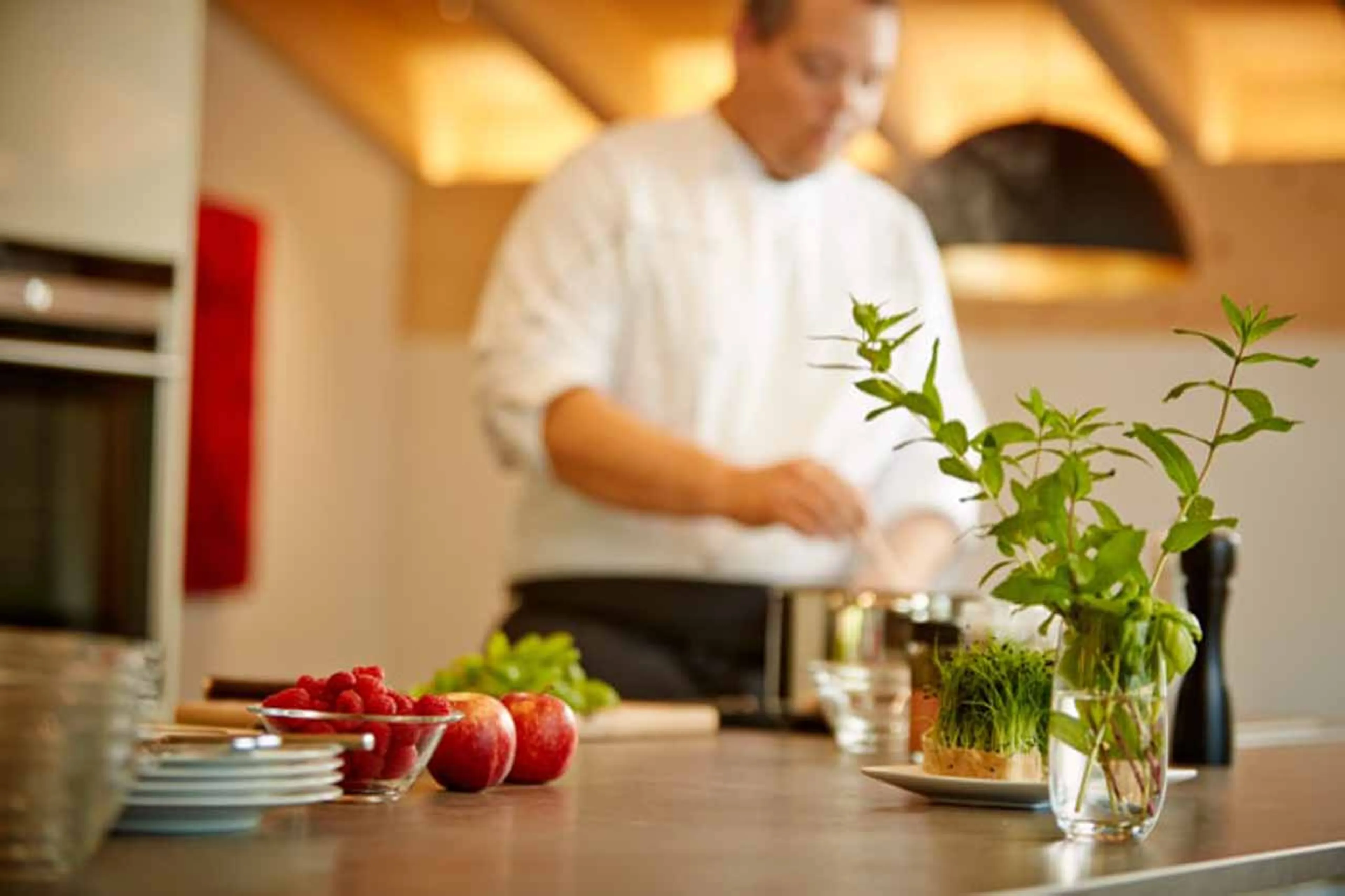 Chef at Apartment Idyll in Zermatt