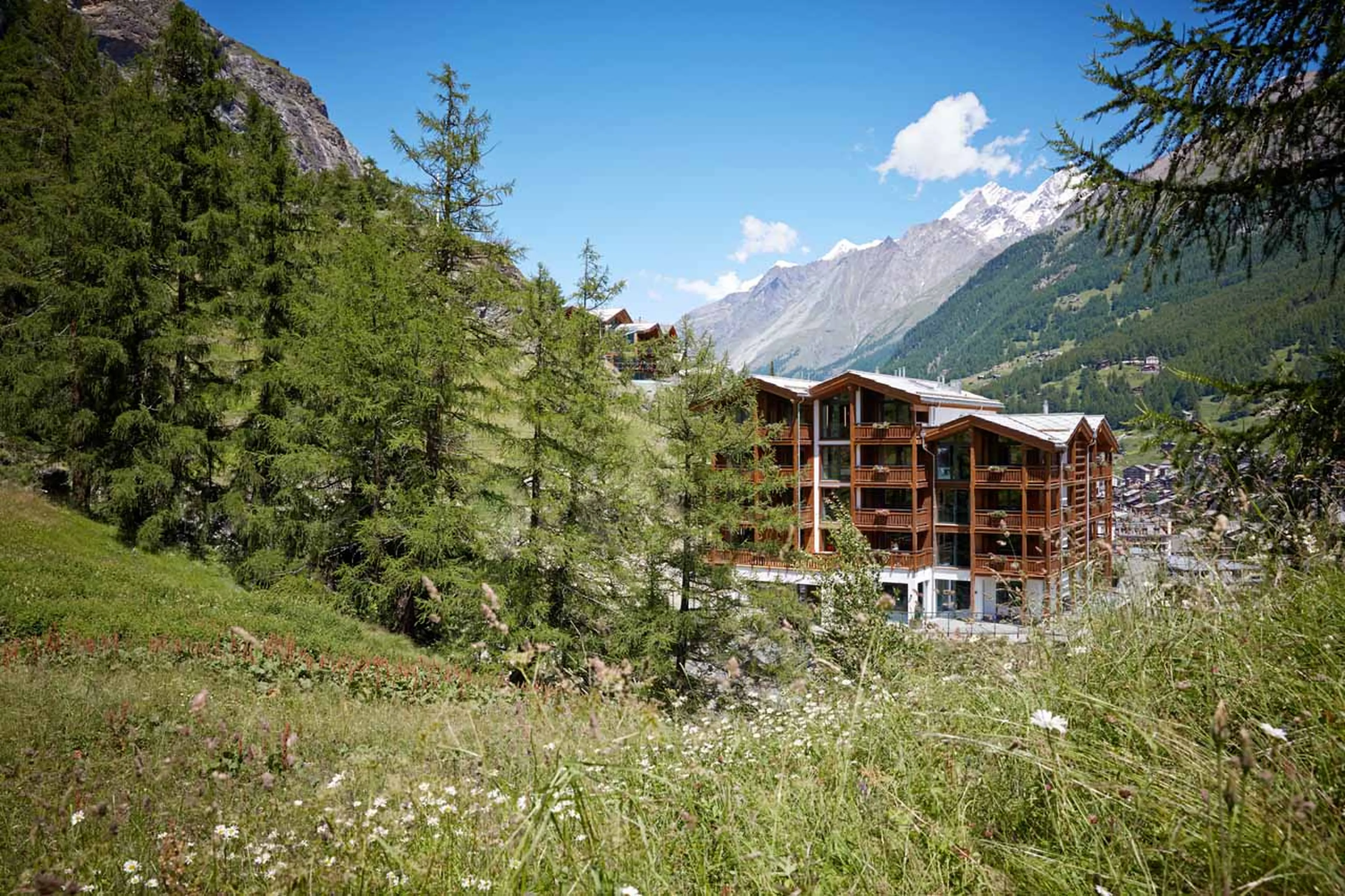 Exterior of  Apartment Idyll in Zermatt