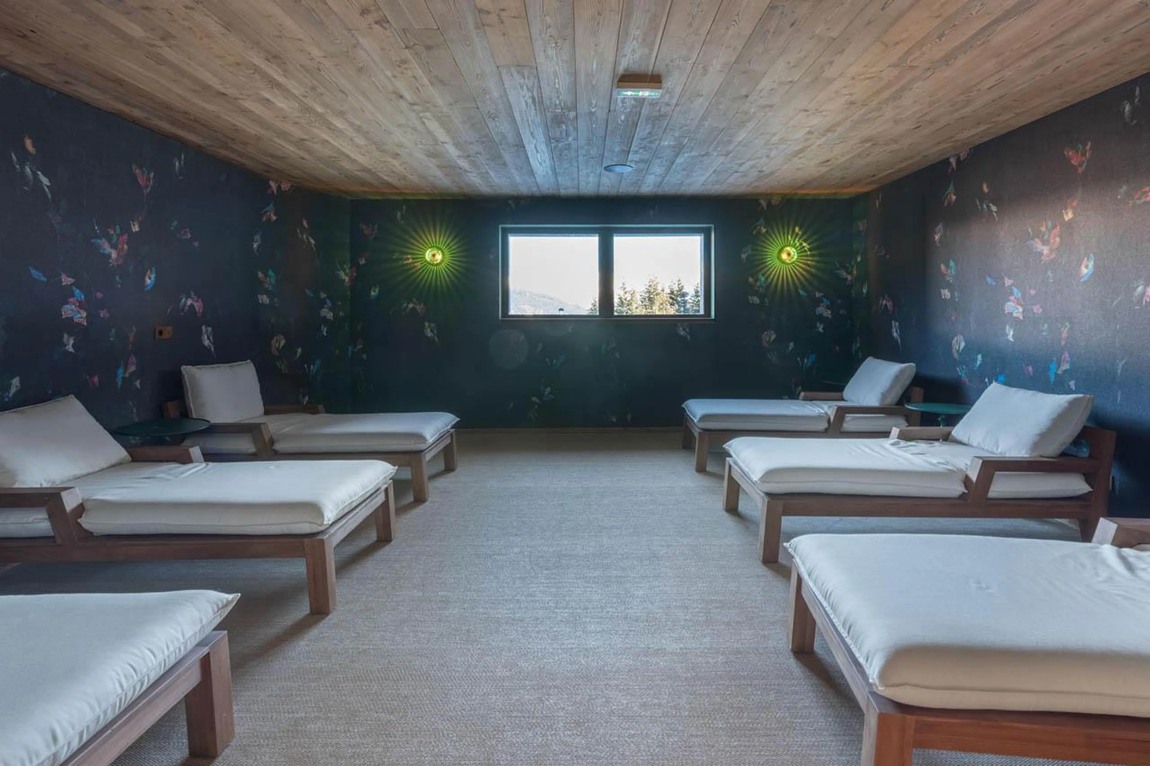 Relaxation area at Apartment Intresso in Courchevel 1850