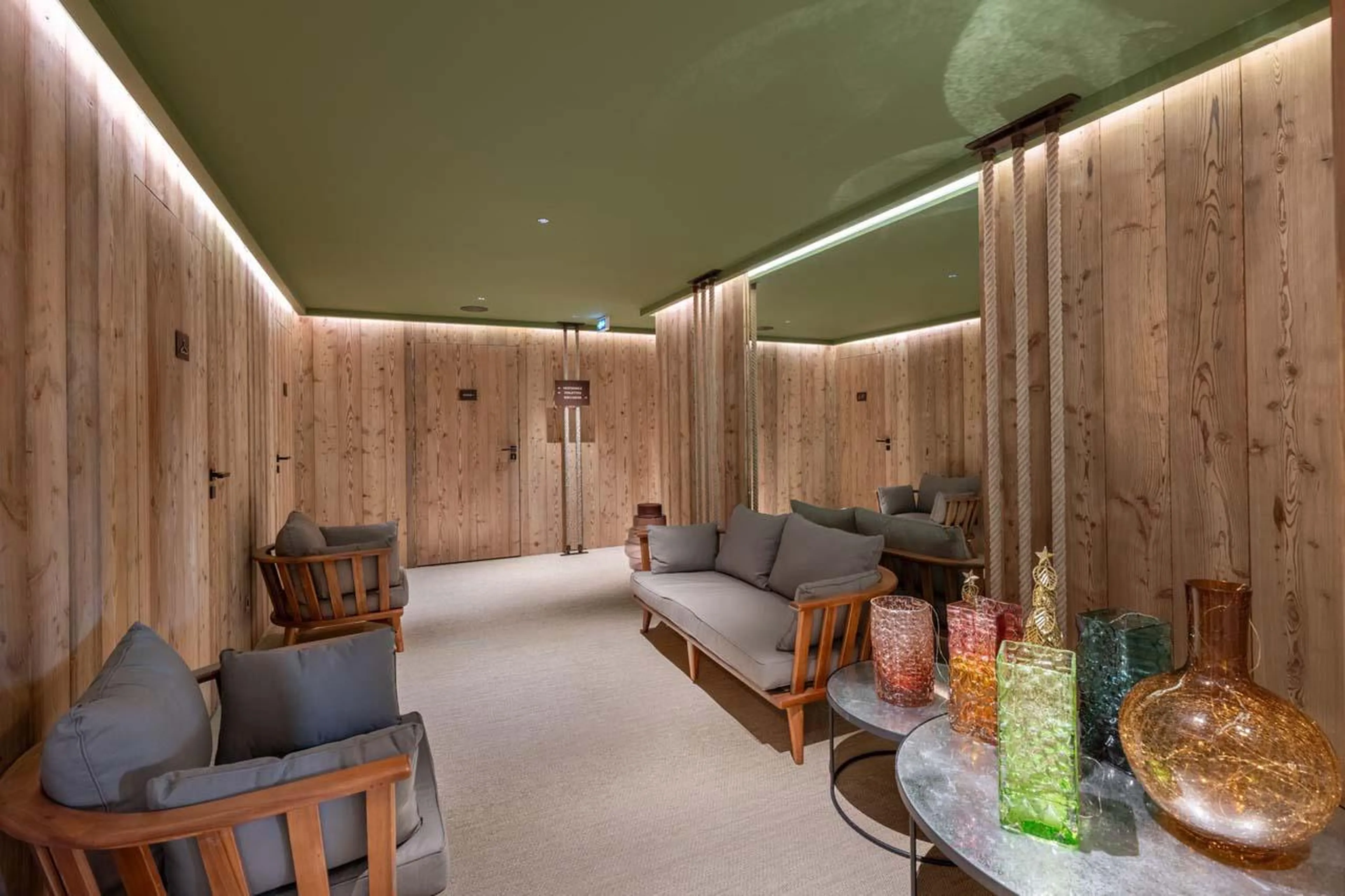 Relaxation area at Apartment Intresso in Courchevel 1850