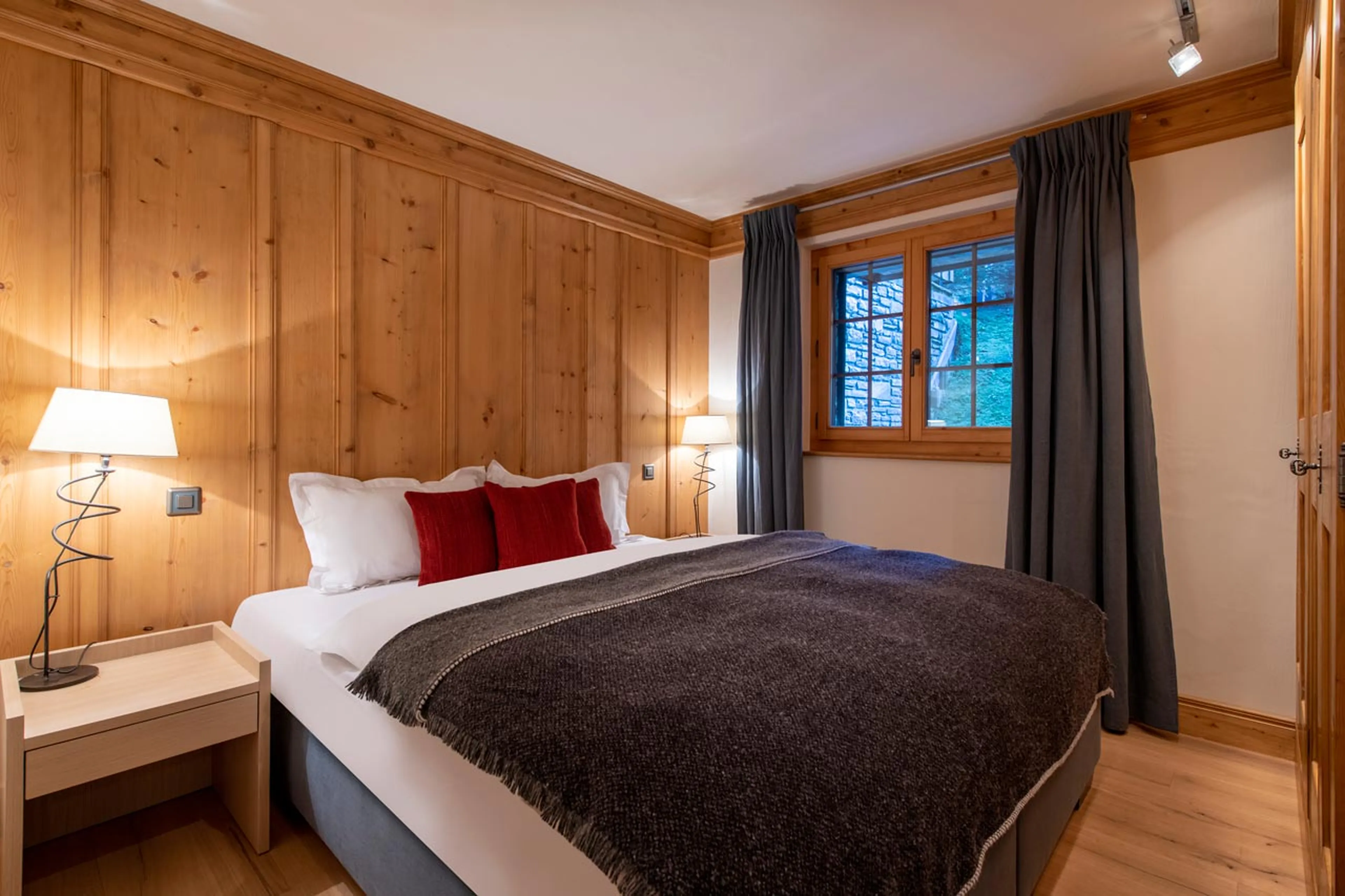 Bedroom two at Apartment Ivouette 011 in Verbier