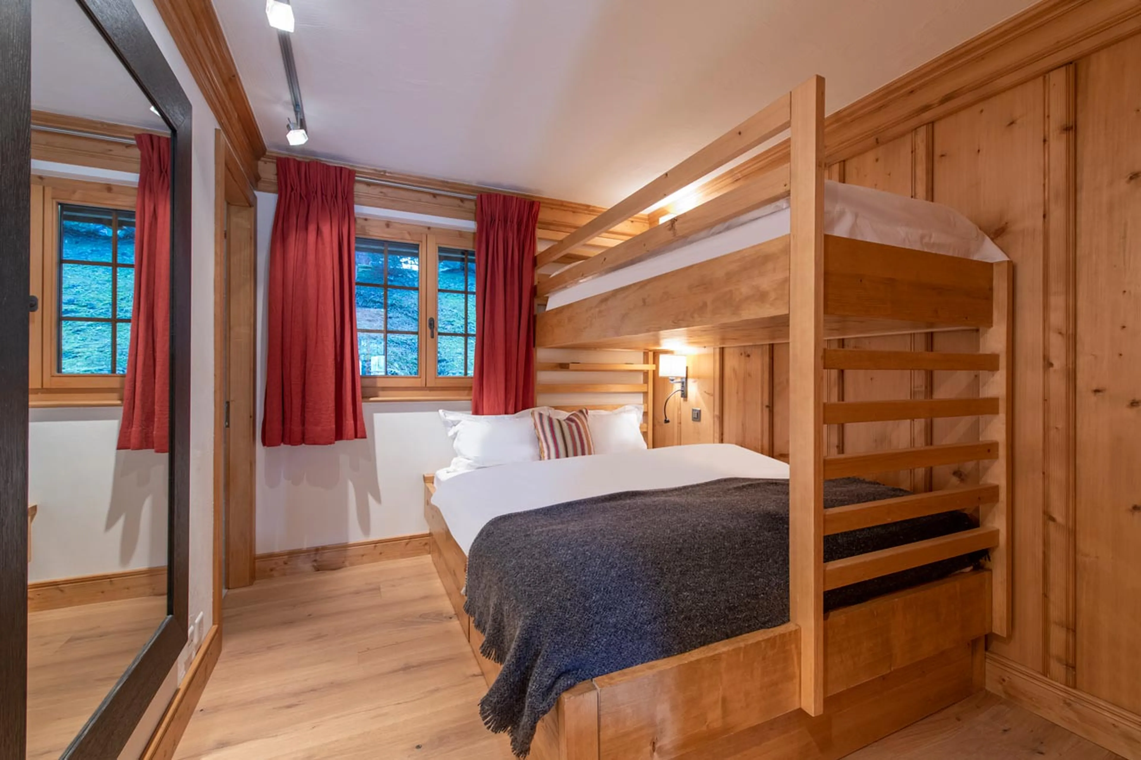 Bedroom three at Apartment Ivouette 011 in Verbier