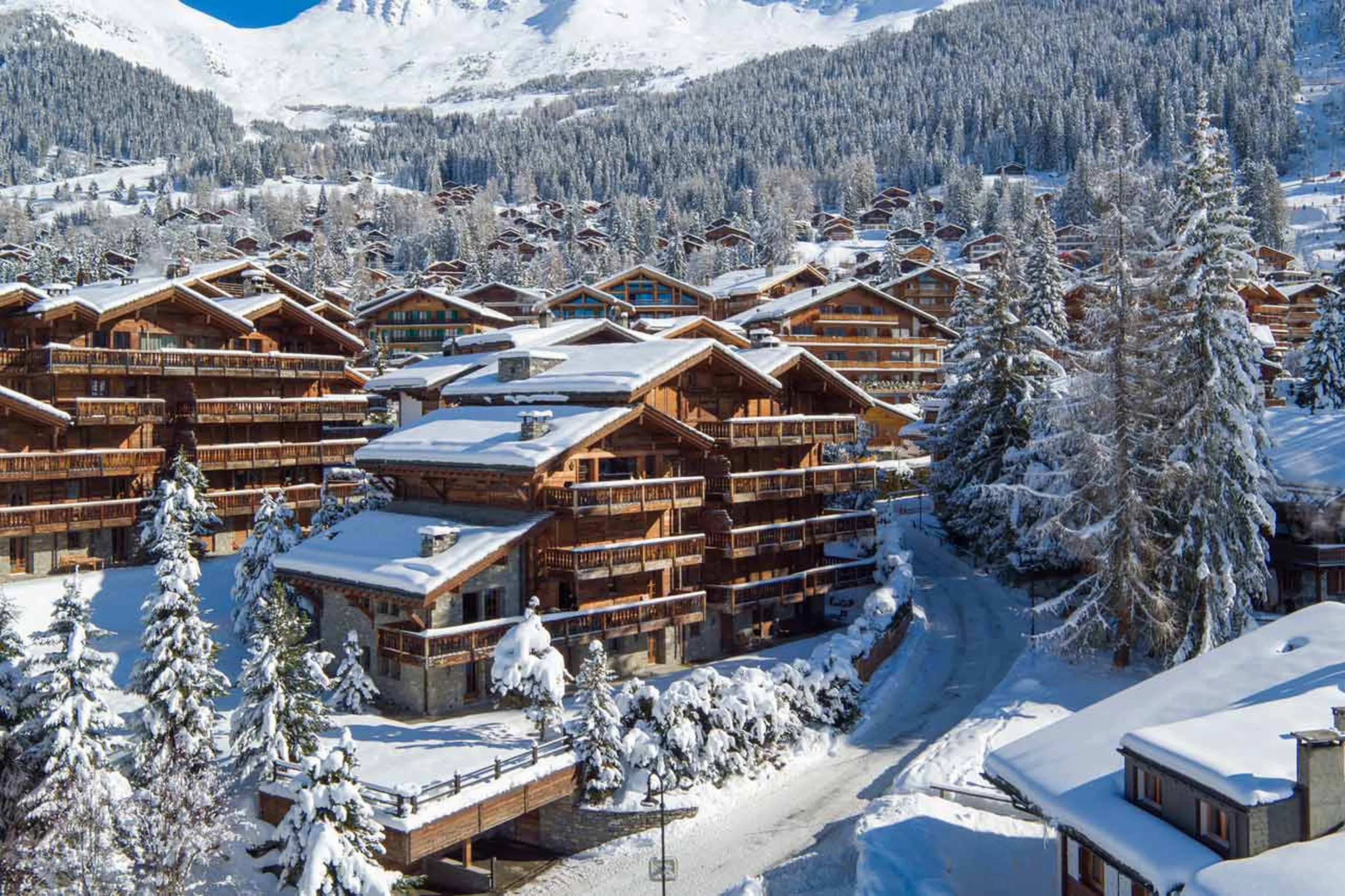 Location of Apartment Ivouette 011 in Verbier