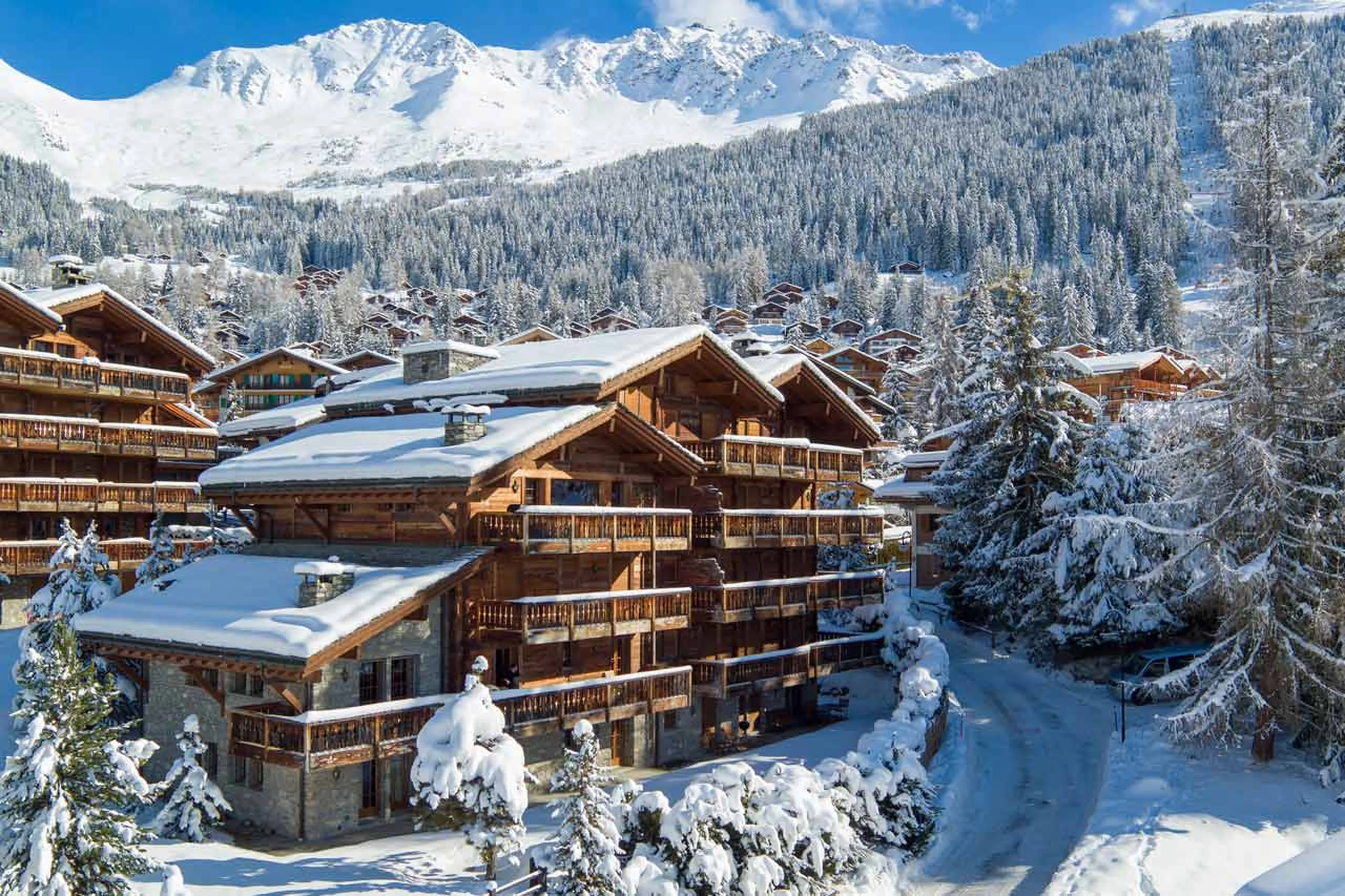 Exterior of Apartment Ivouette 011 in Verbier