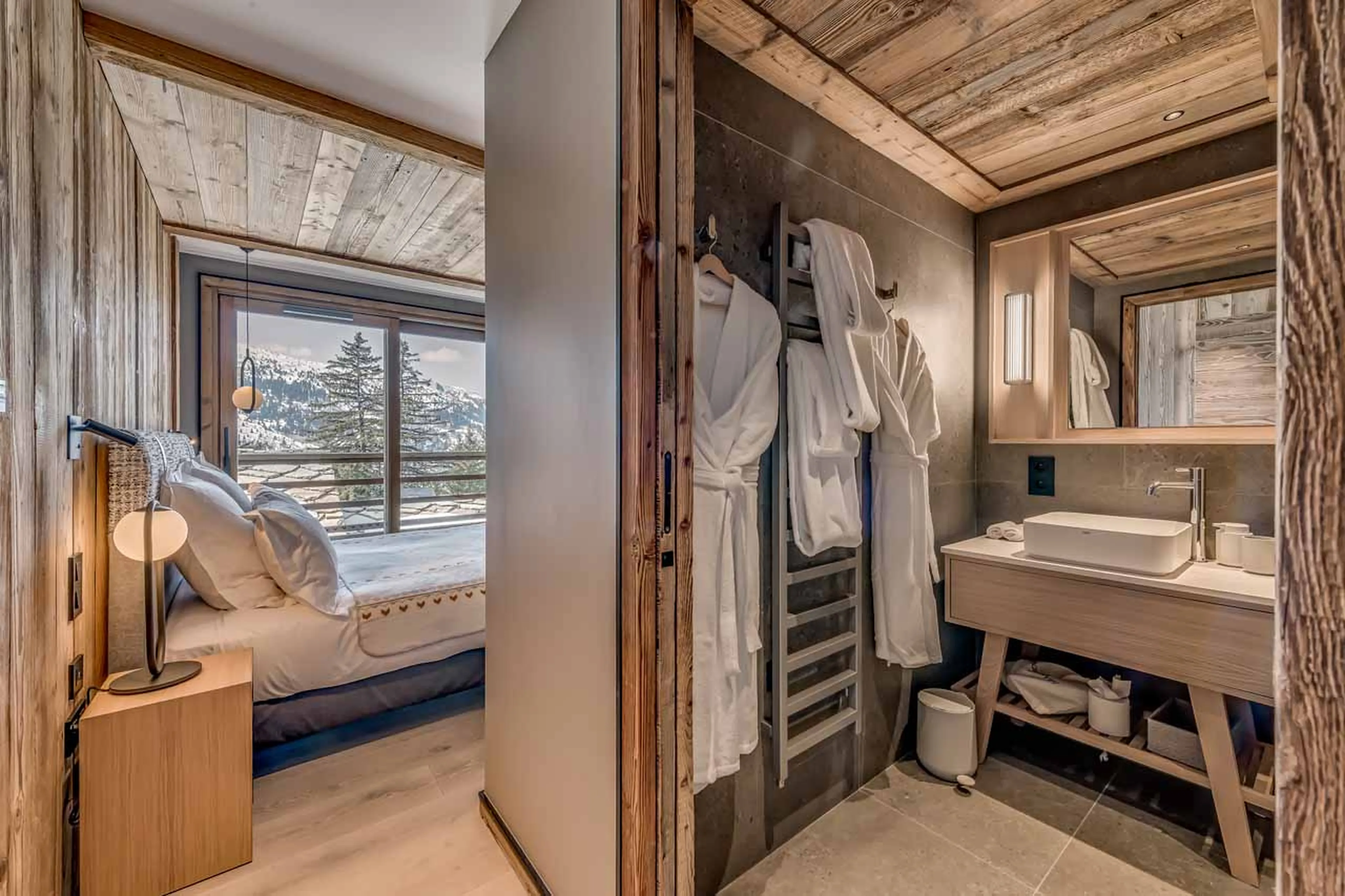 Shower room at Apartment Josanne in Meribel