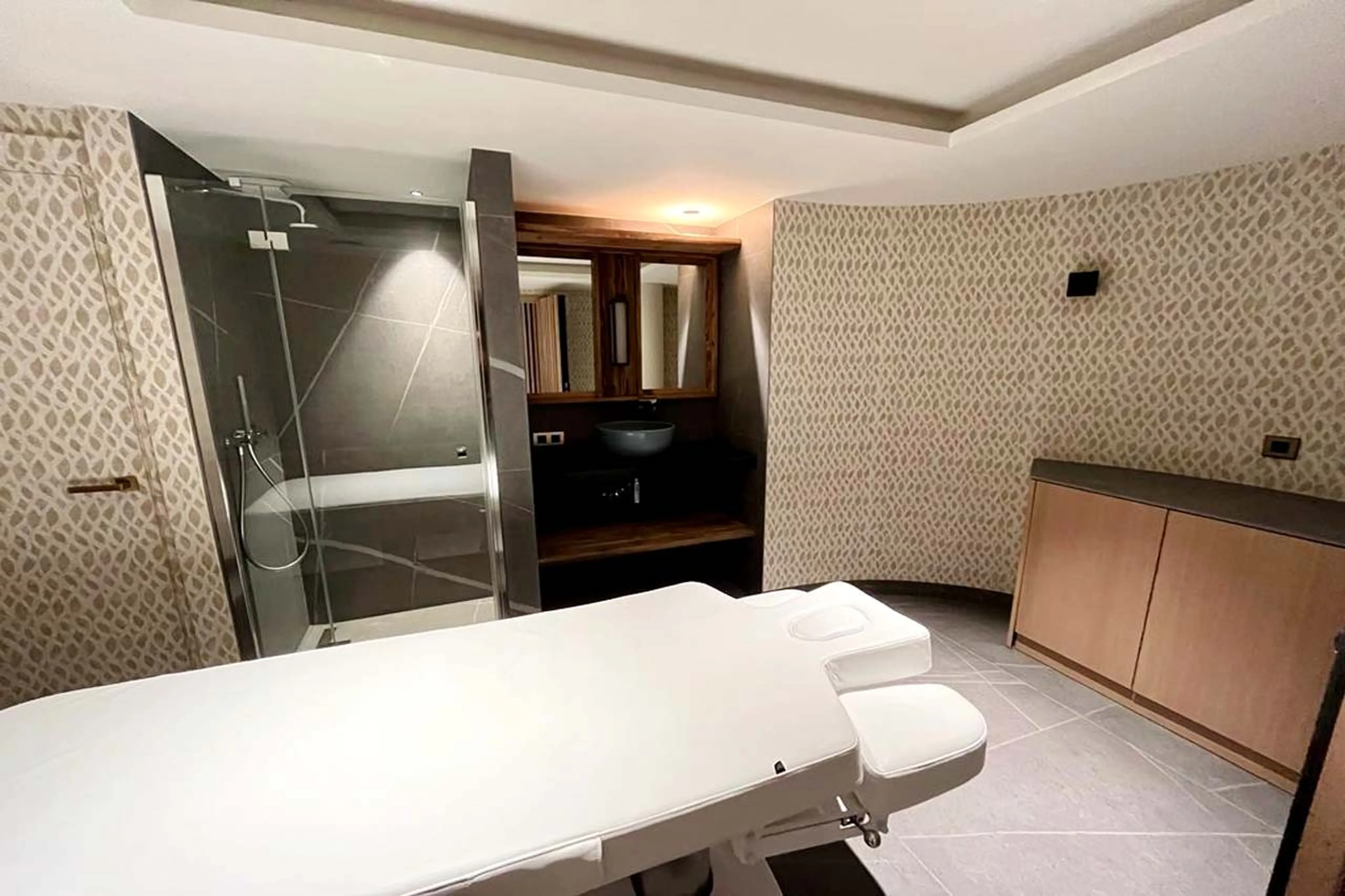 Massage room at Apartment Josanne in Meribel