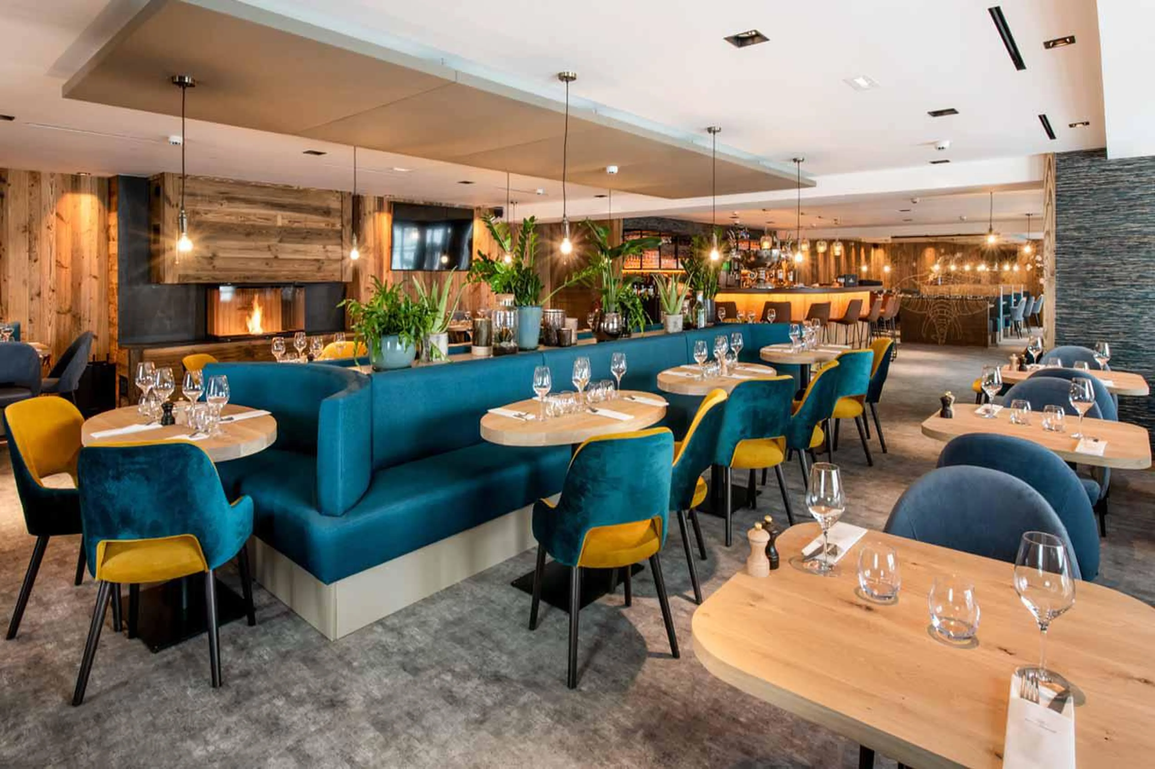 Bistrot Manali at Apartment Kinabalu in Courchevel 1650