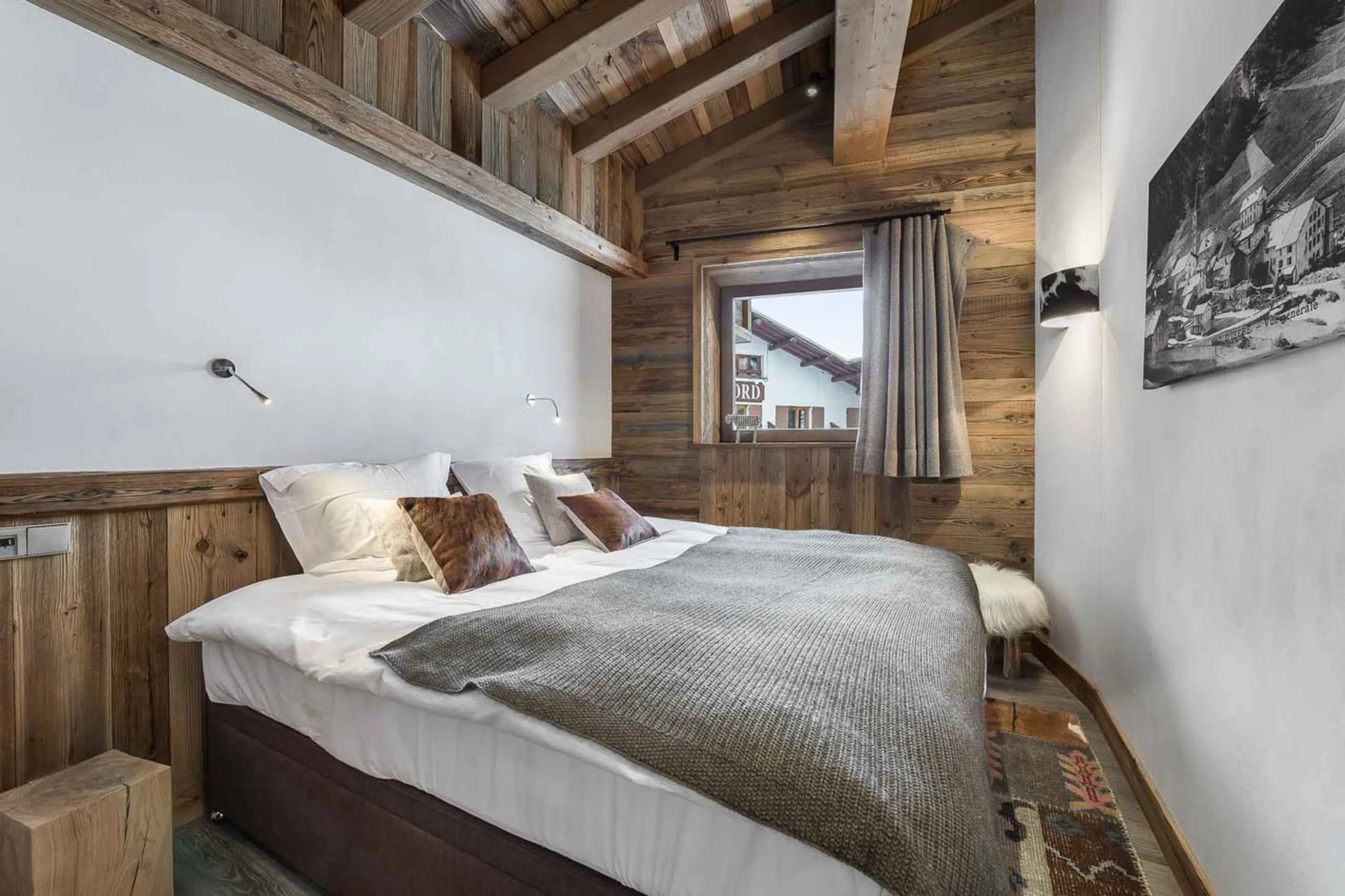 Bedroom two at Apartment la Canadienne 8 in Val d'Isere