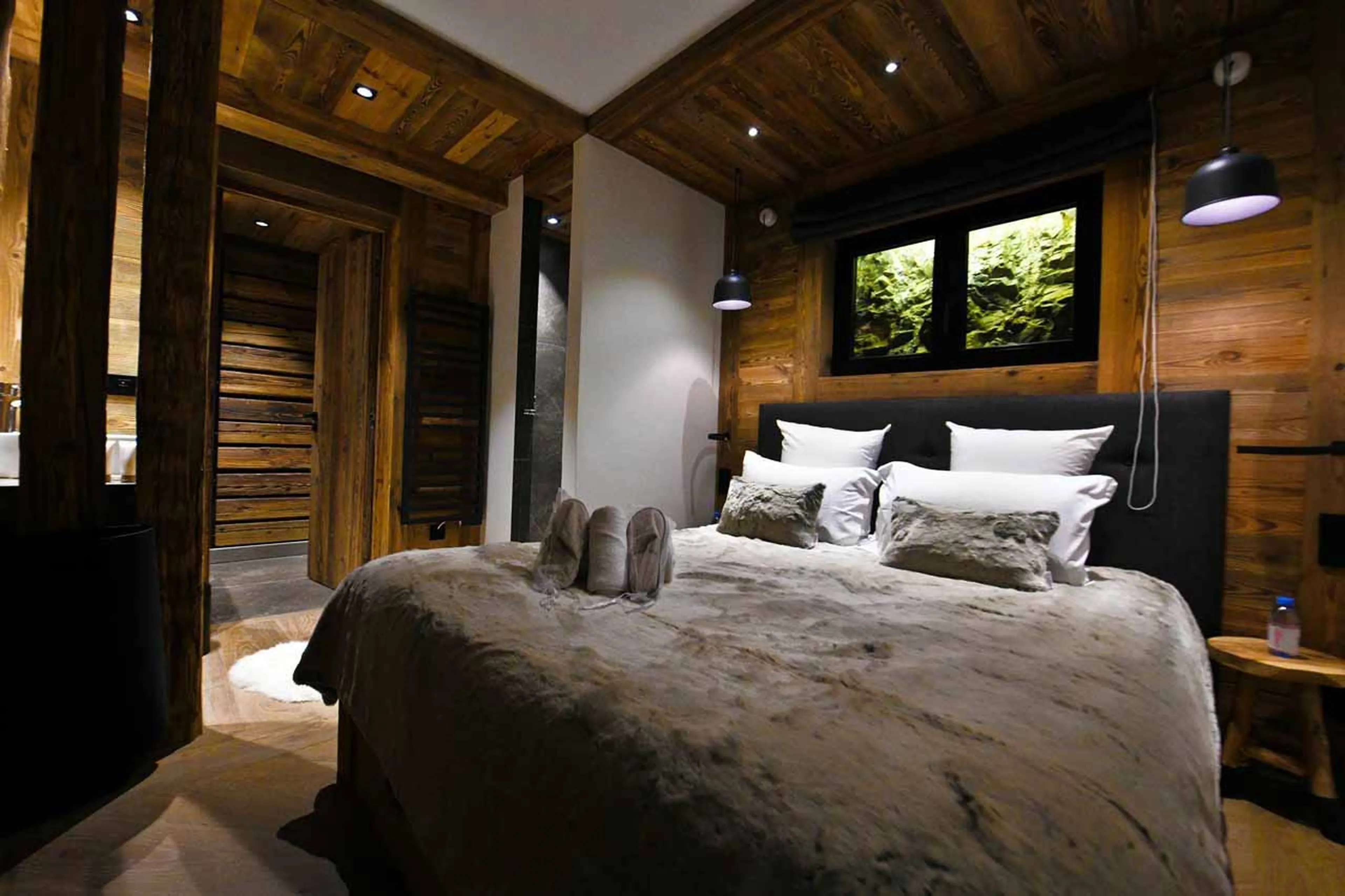 Bedroom 2 at Apartment La Face 1 in Val d'Isere