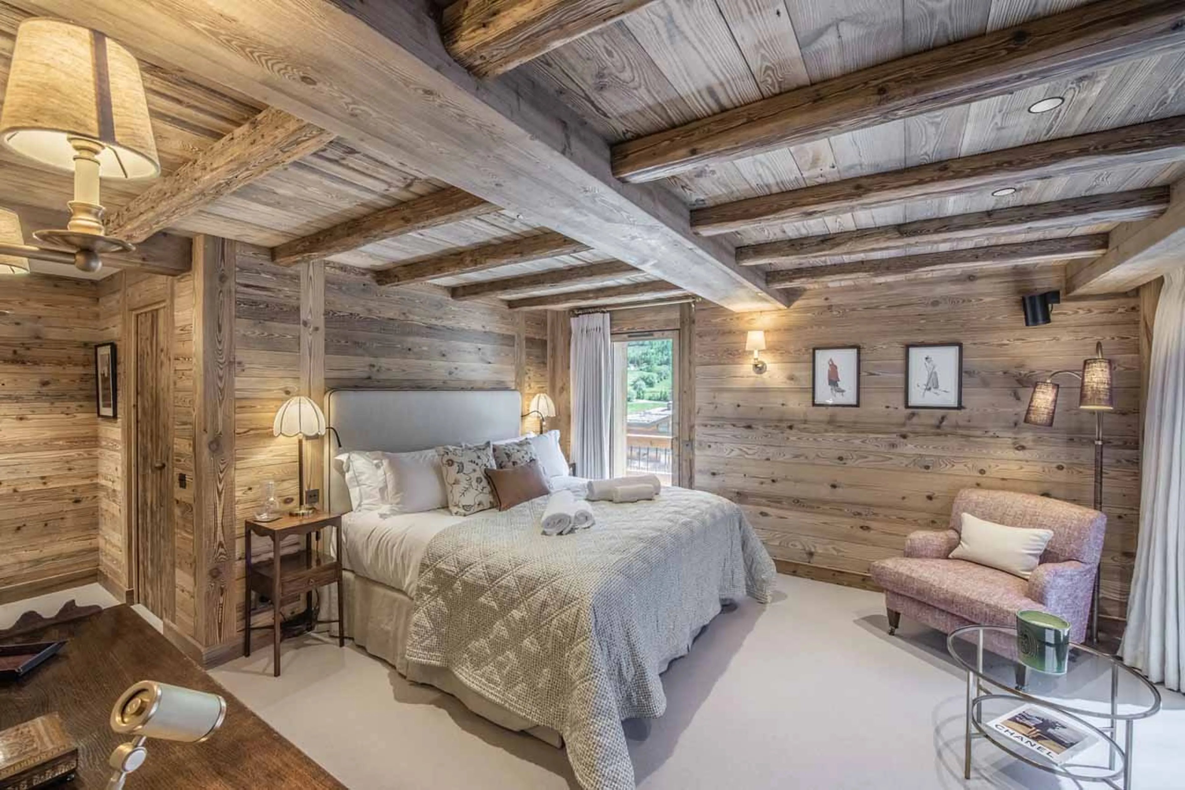 Bedroom 1 at Apartment La Gelinotte in Val d'Isere