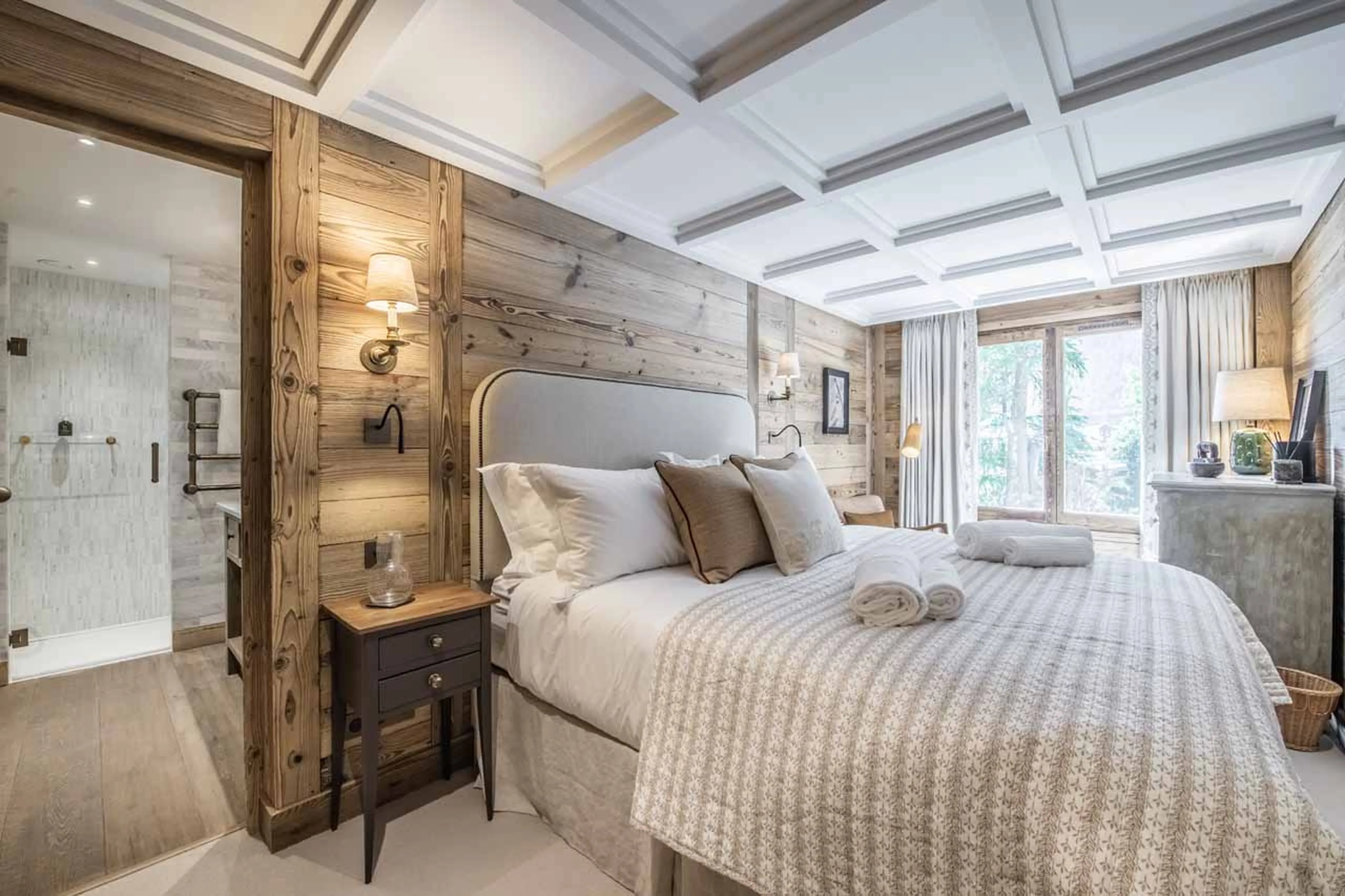 Bedroom 2 at Apartment La Gelinotte in Val d'Isere