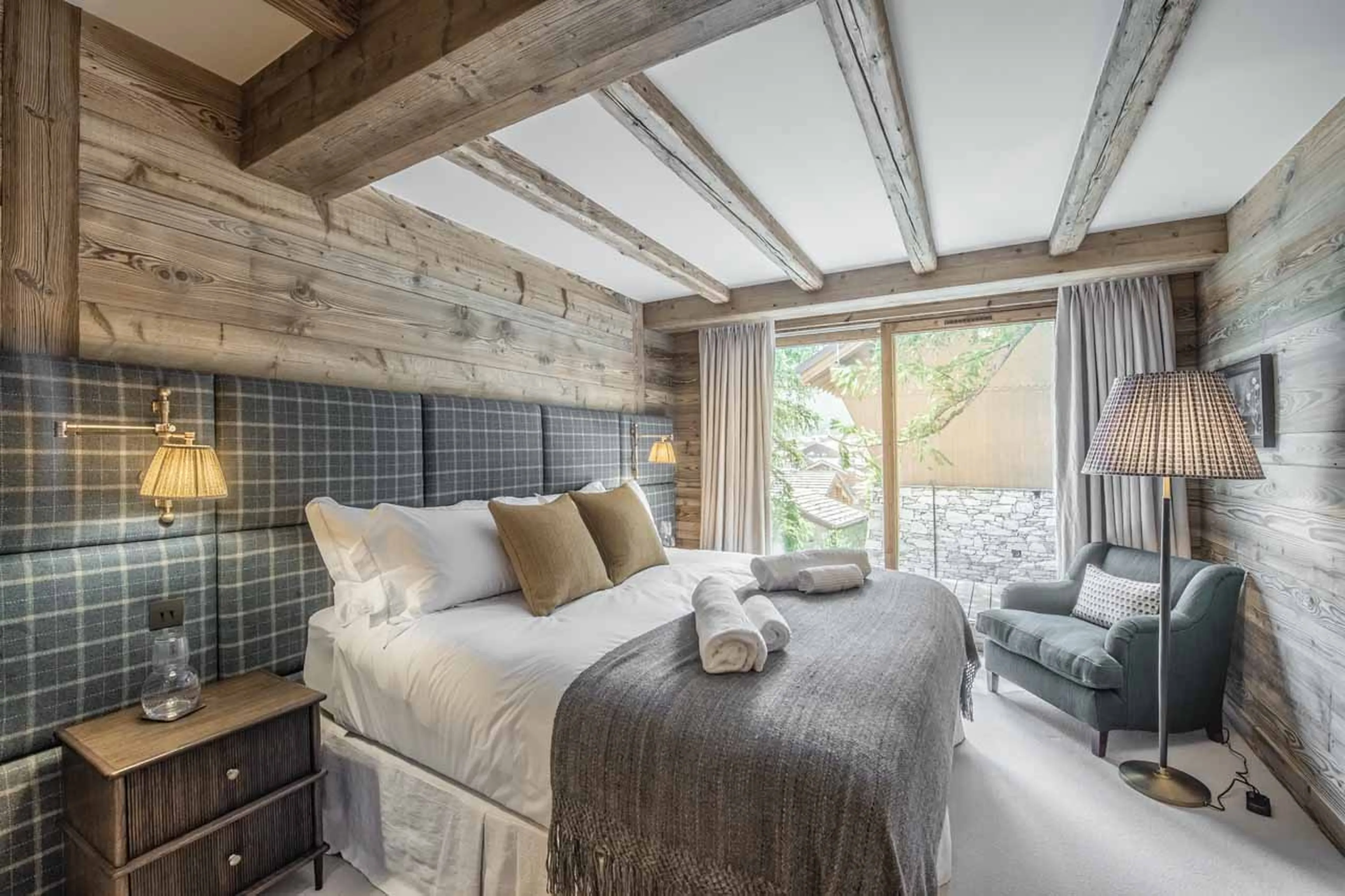 Bedroom 3 at Apartment La Gelinotte in Val d'Isere