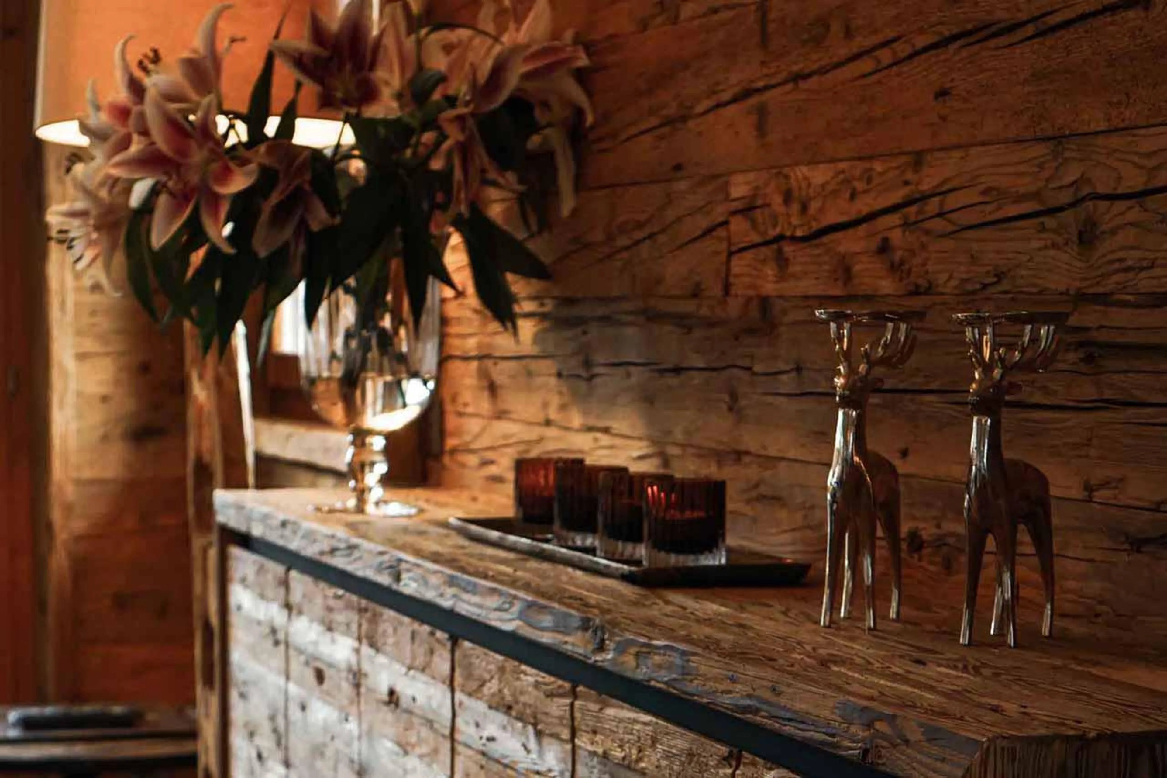 Sideboard in La Vallée Blanche in Verbier