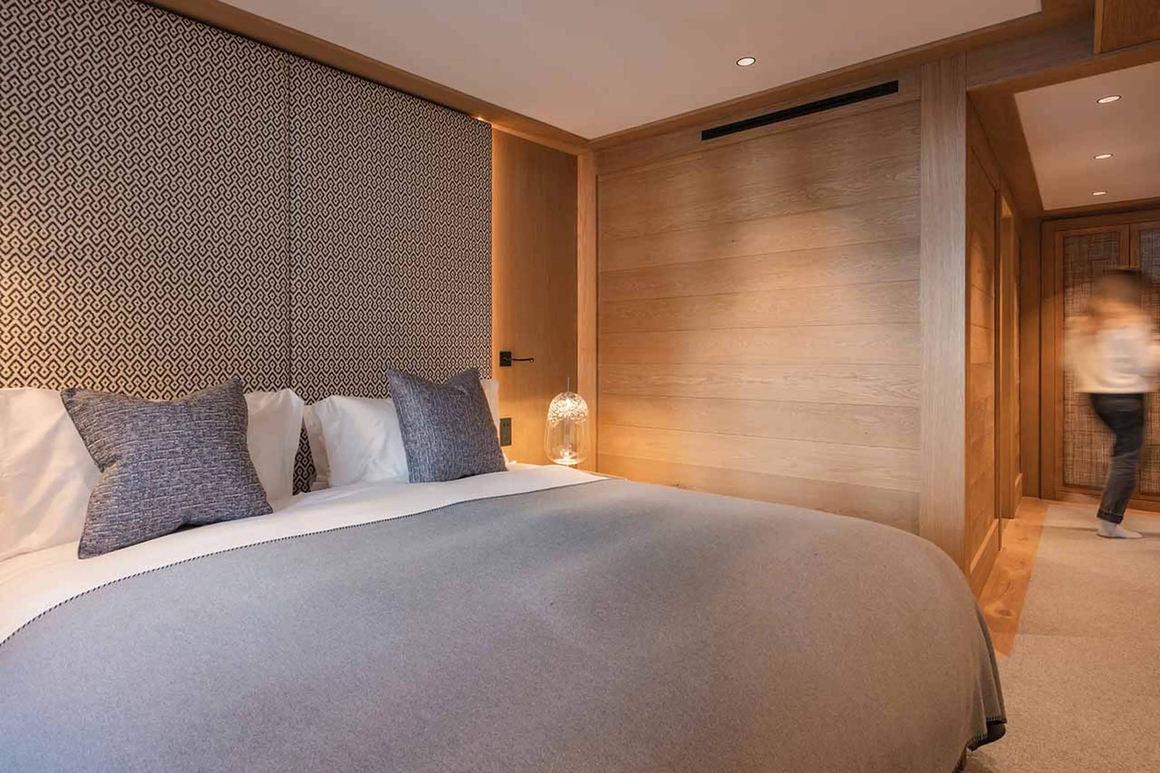 Bedroom 2 at Apartment Solene in Val d'Isere