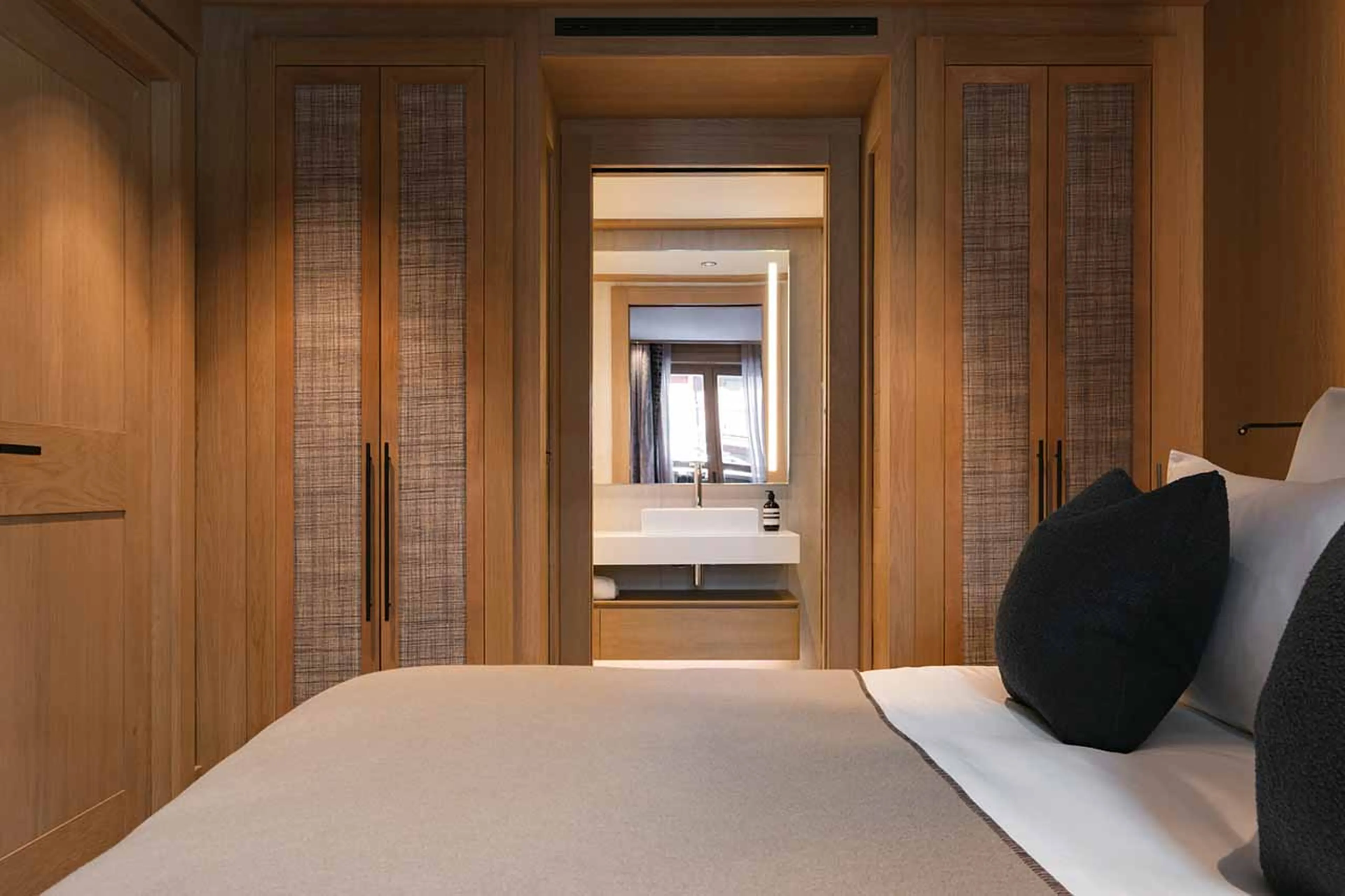 Bedroom 3 at Apartment Solene in Val d'Isere