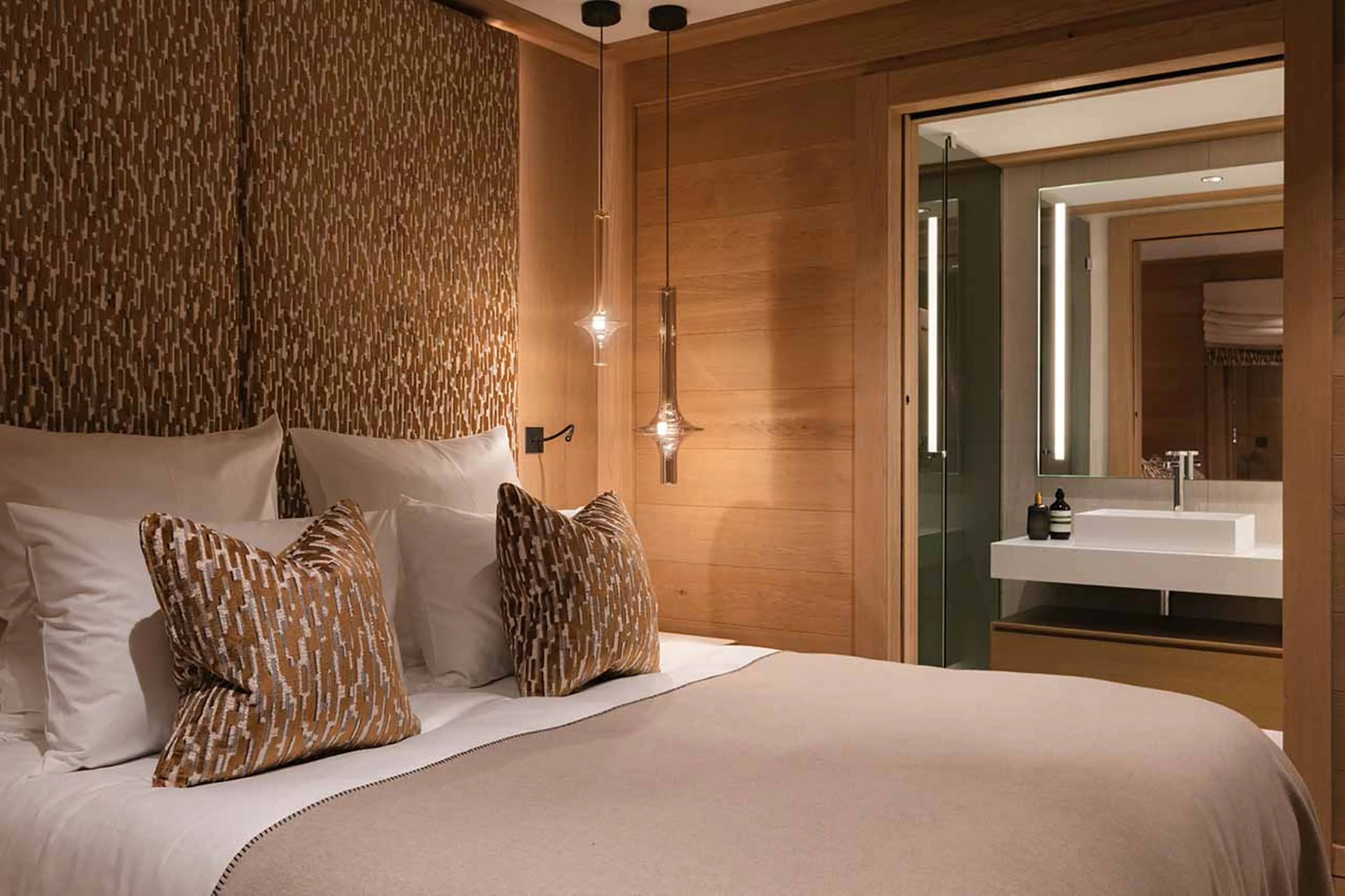 Bedroom 4 at Apartment Solene in Val d'Isere