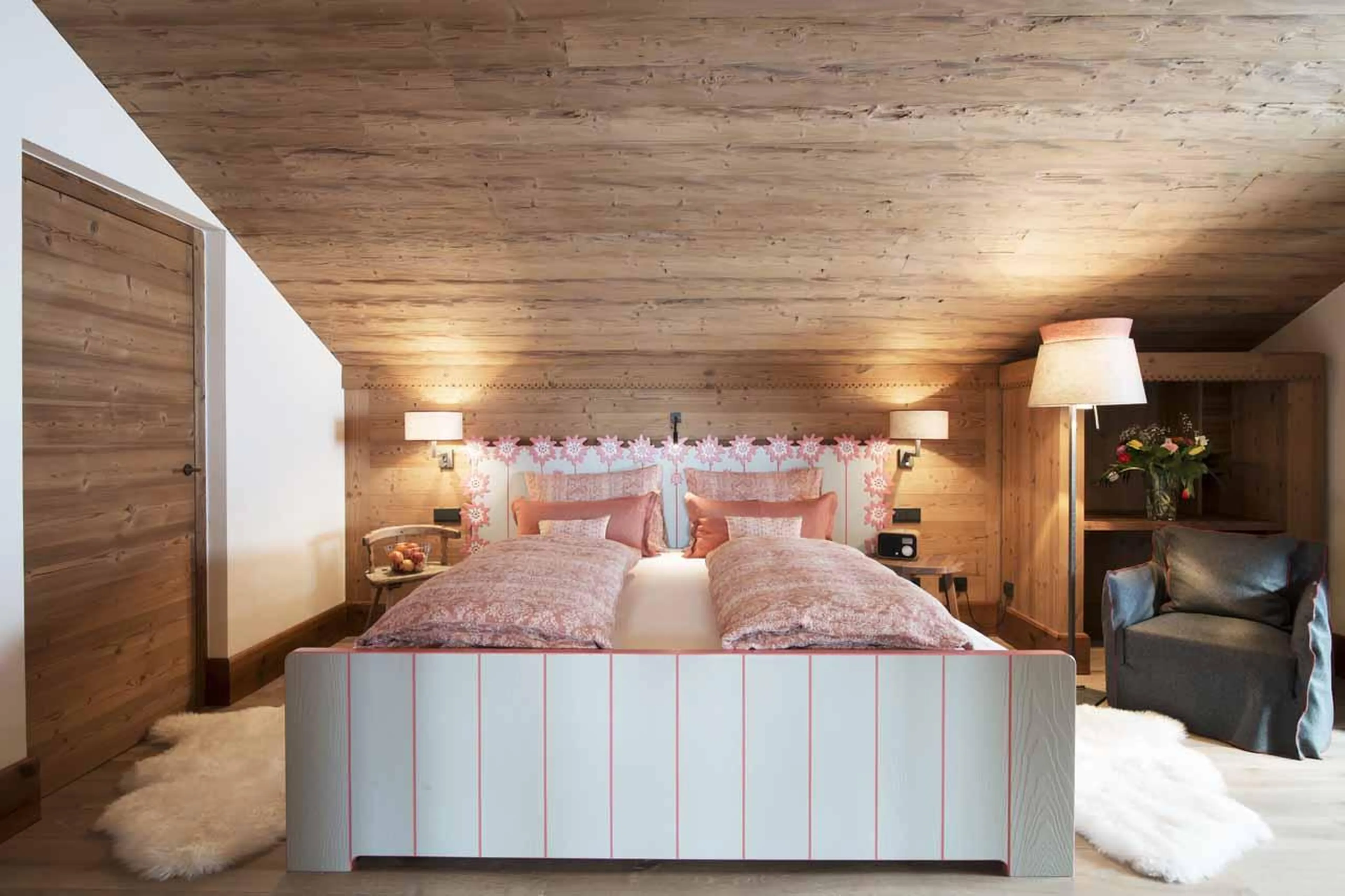 Double bedroom in Apartment Lech II, Lech