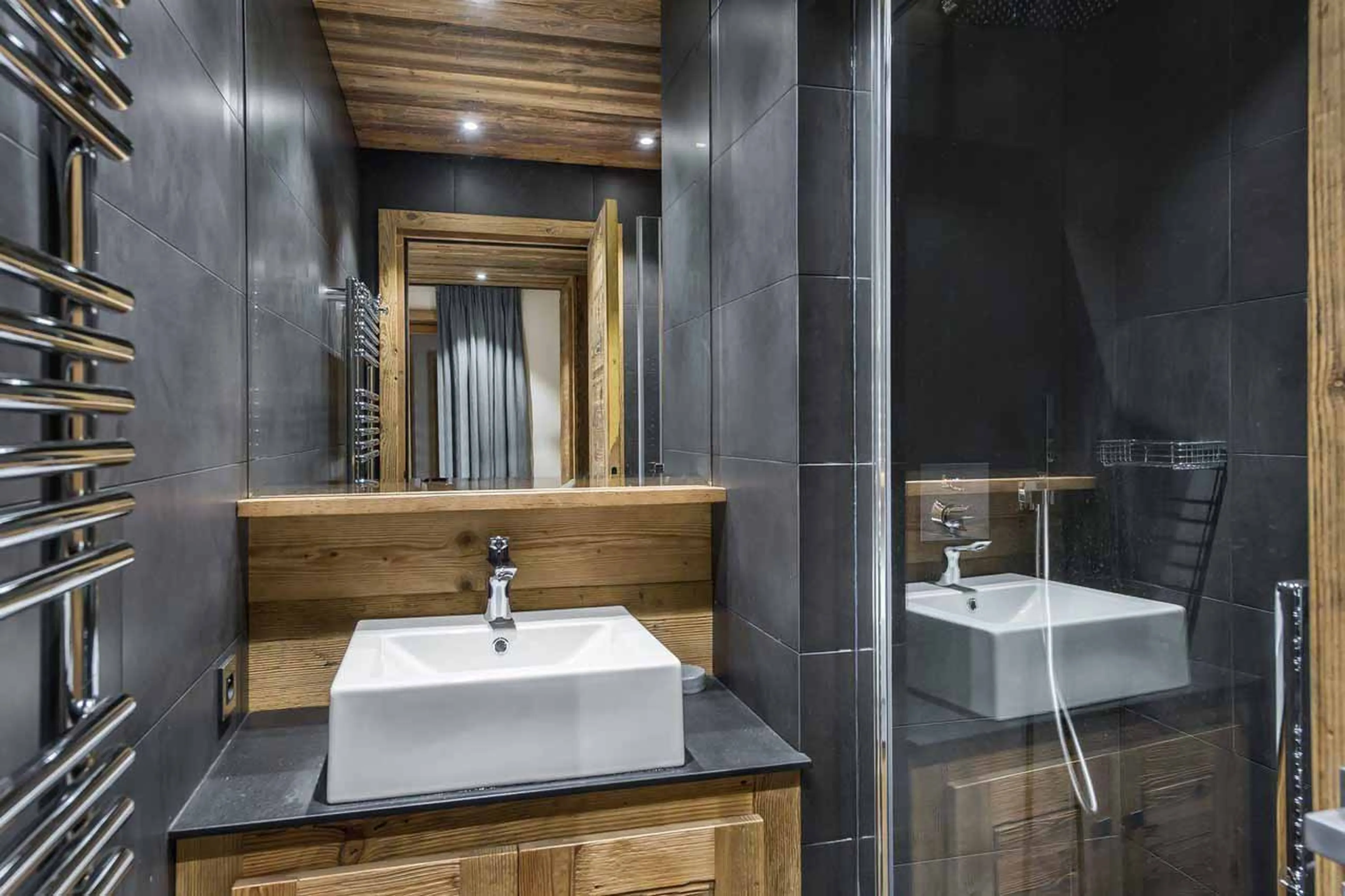 Bathroom four at Apartment Les Belles Alpes 1 in Meribel