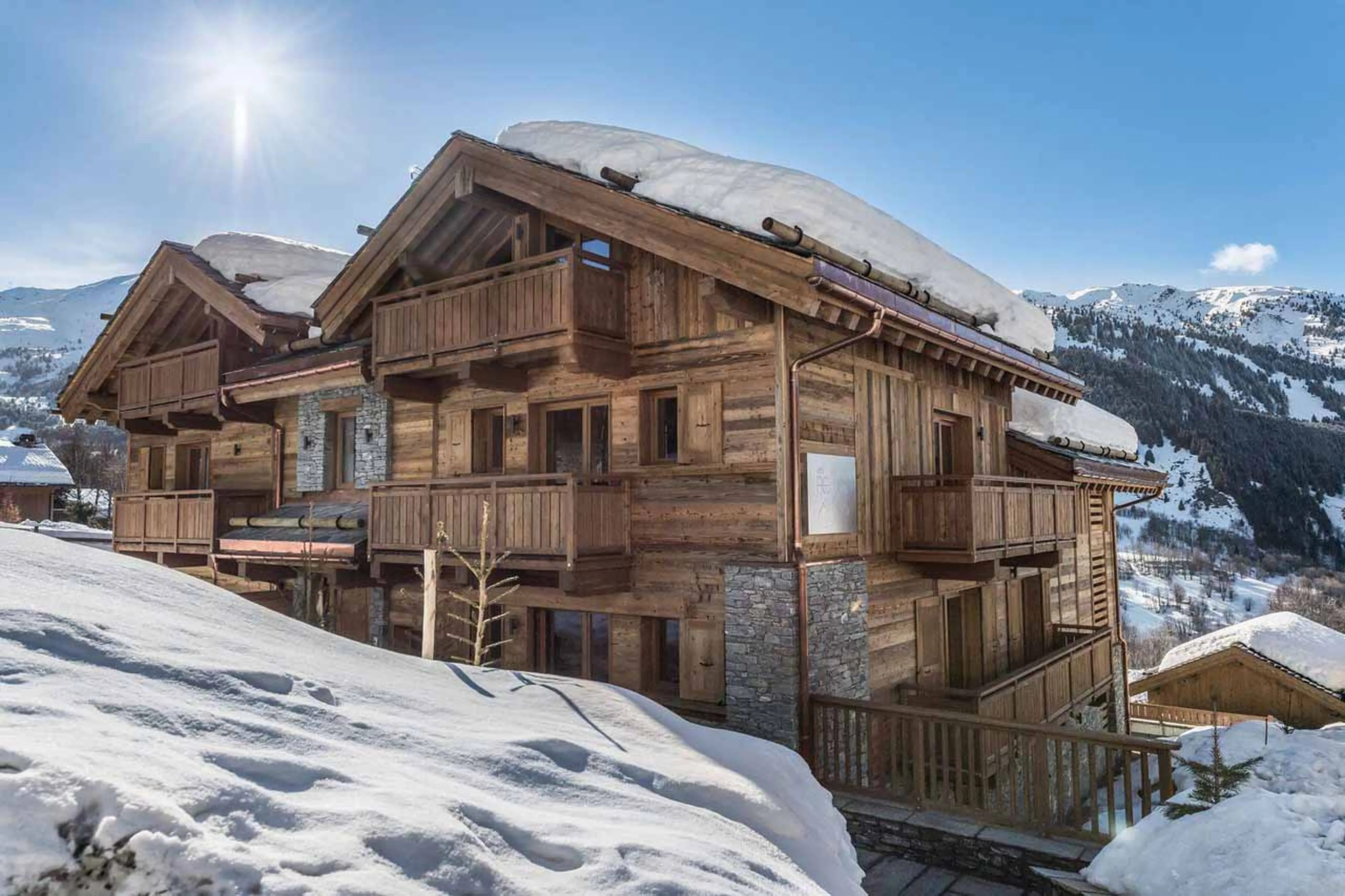 Exterior of Apartment Les Belles Alpes 1 in Meribel