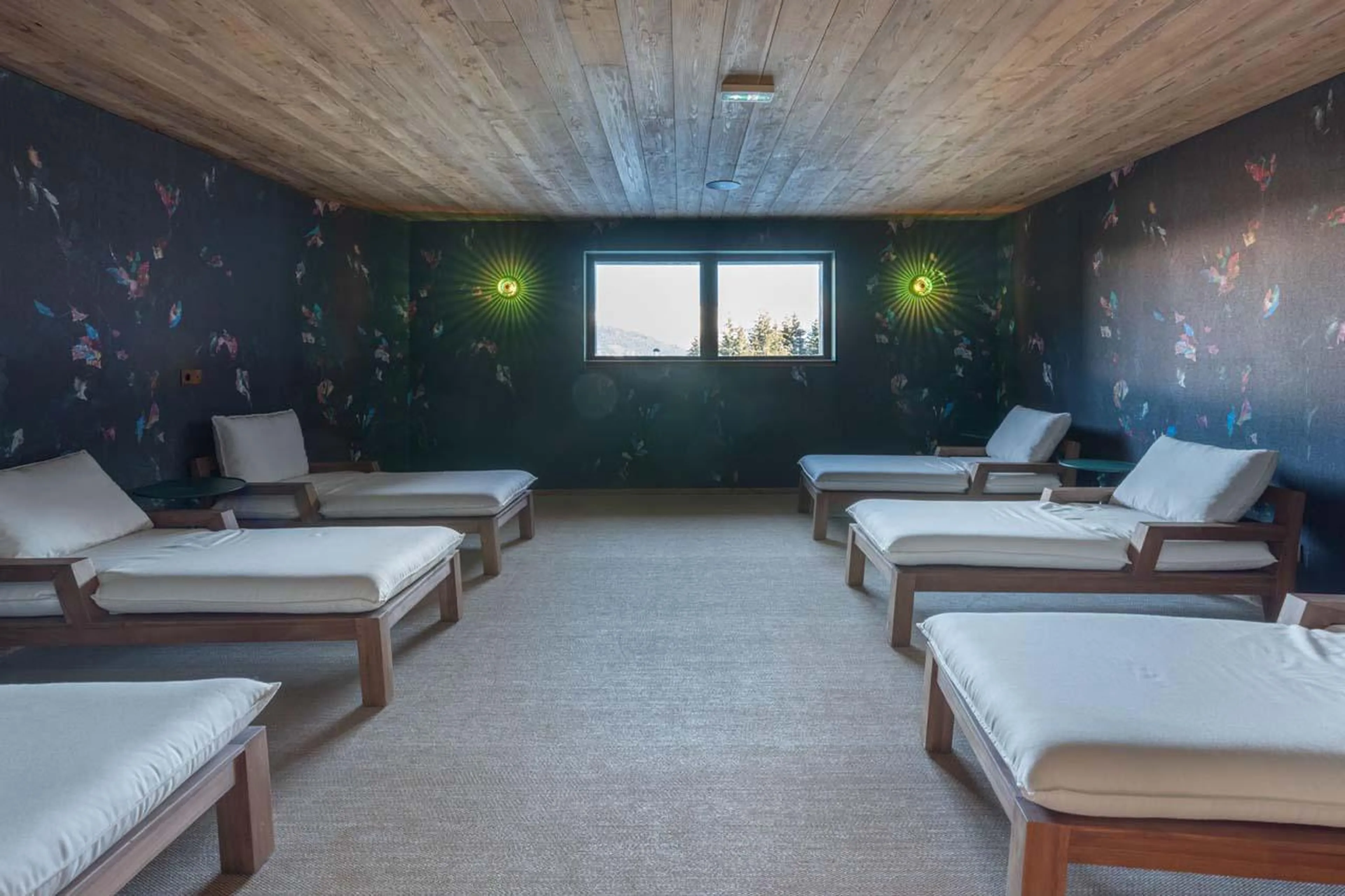 Relaxation area at Apartment Limeo in Courchevel 1850