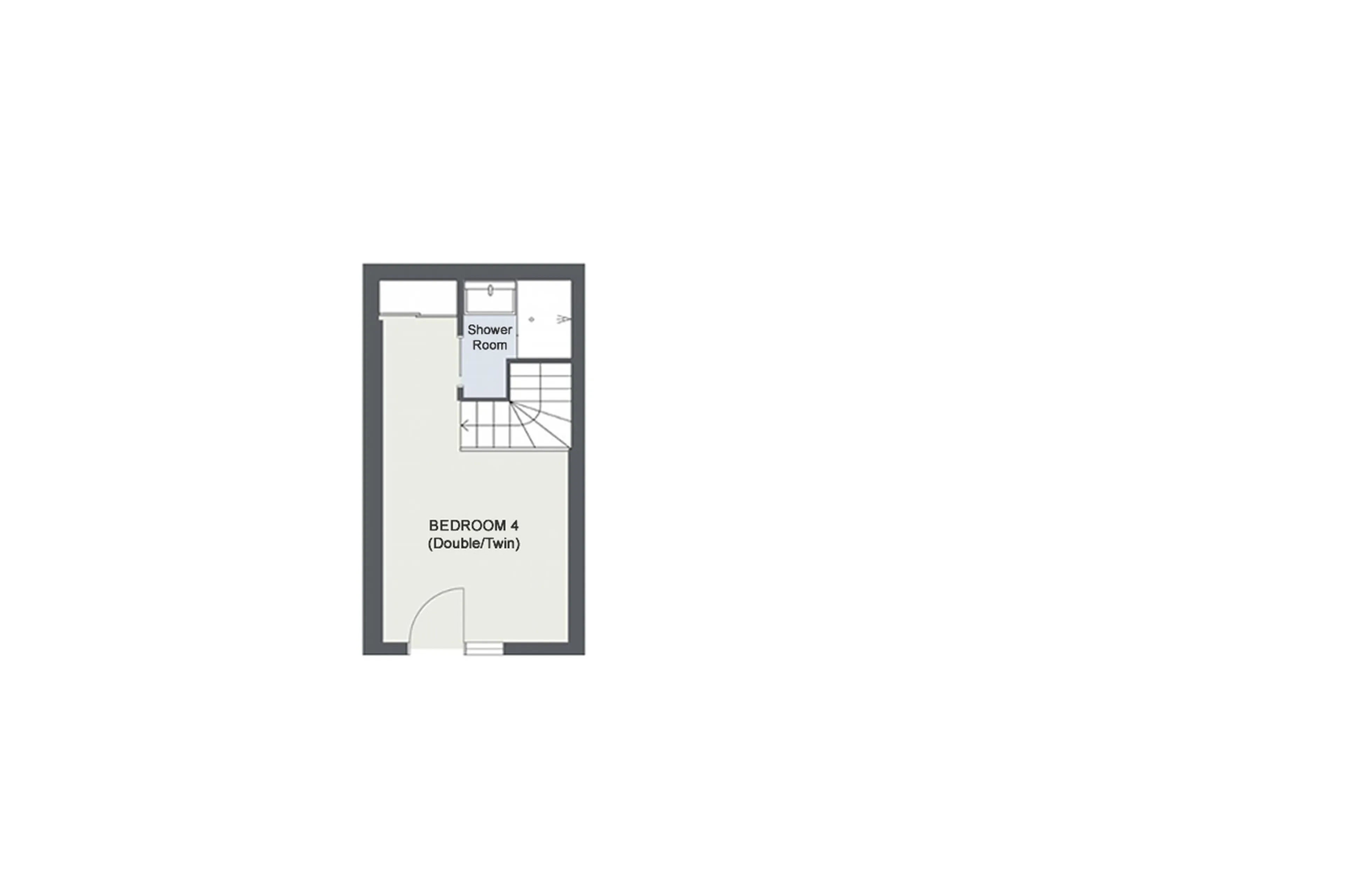 Level 4 floor plan of Apartment Lorenzo in Val d'Isere