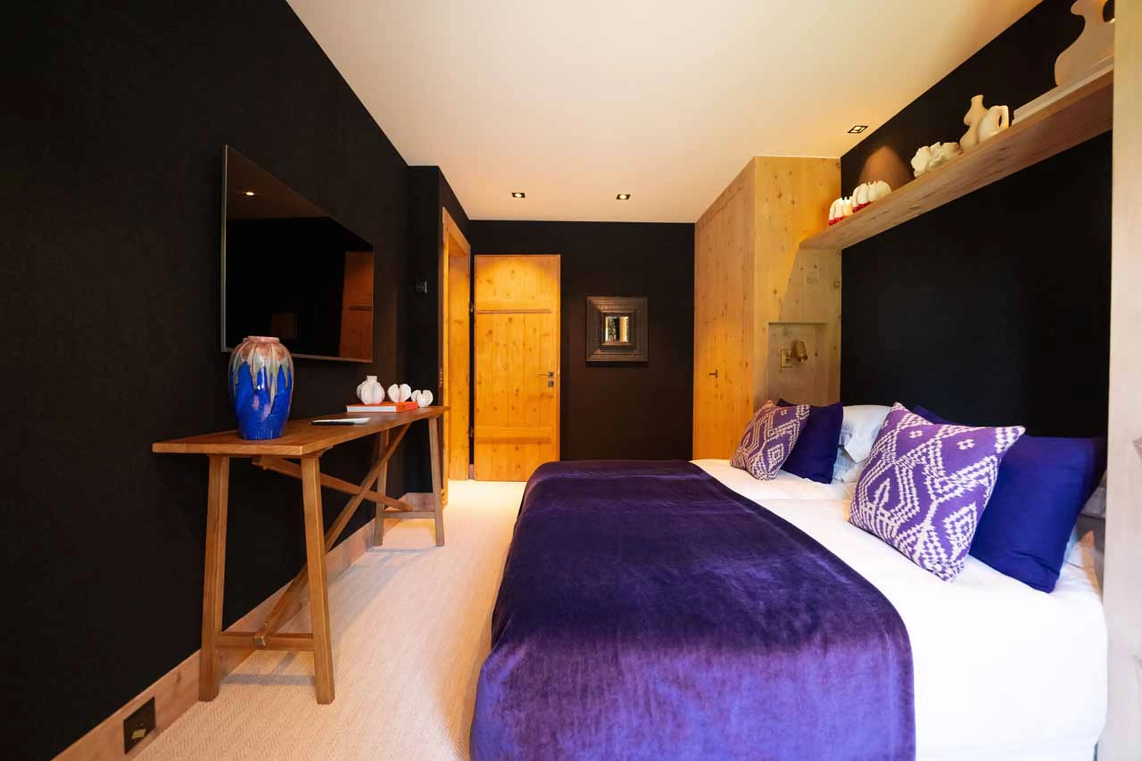 Bedroom 3 at Apartment Luna in Gstaad