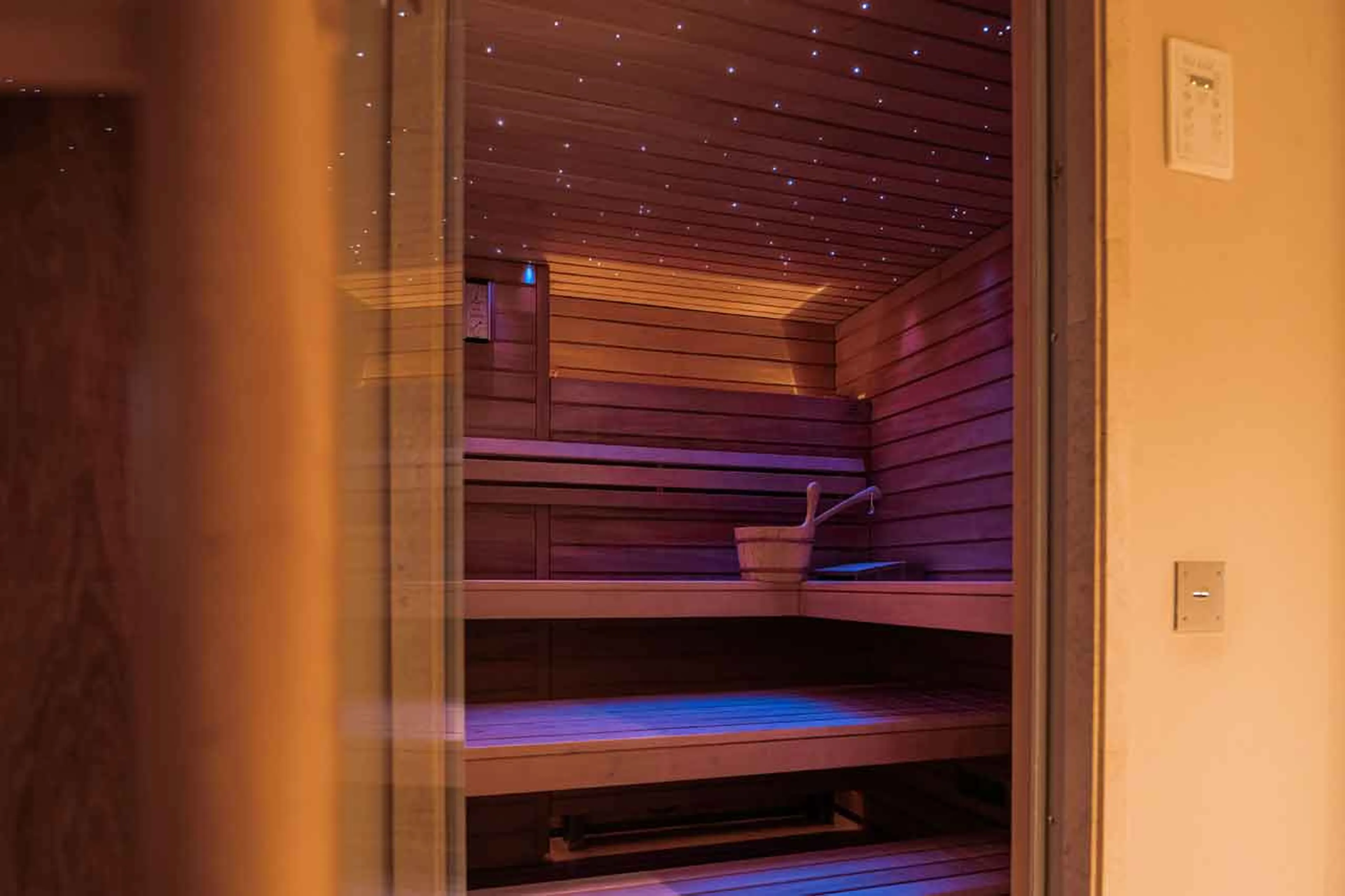 Sauna at Apartment Luna in Gstaad
