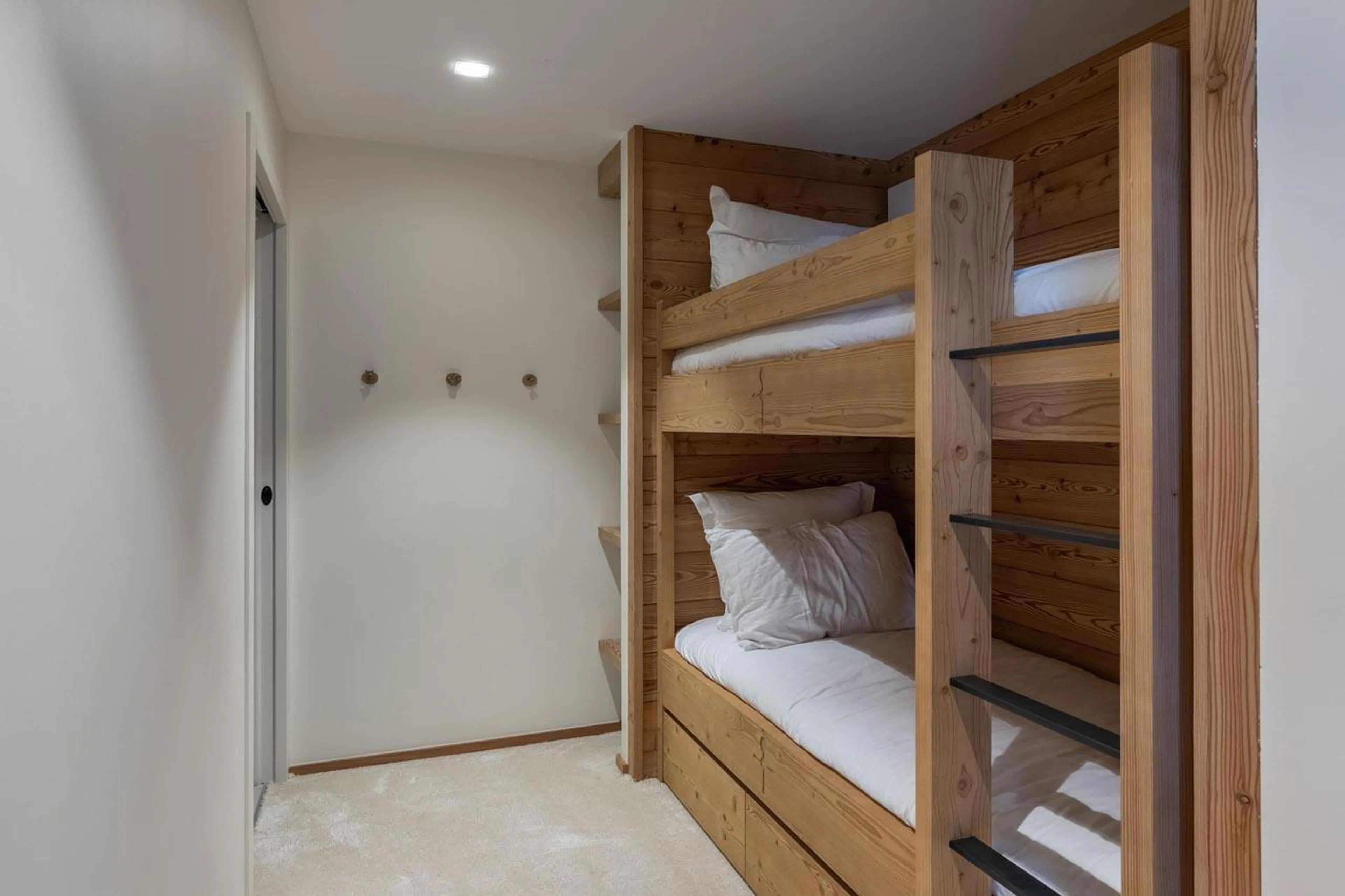 Bedroom at Apartment Michaelo in Courchevel 1850