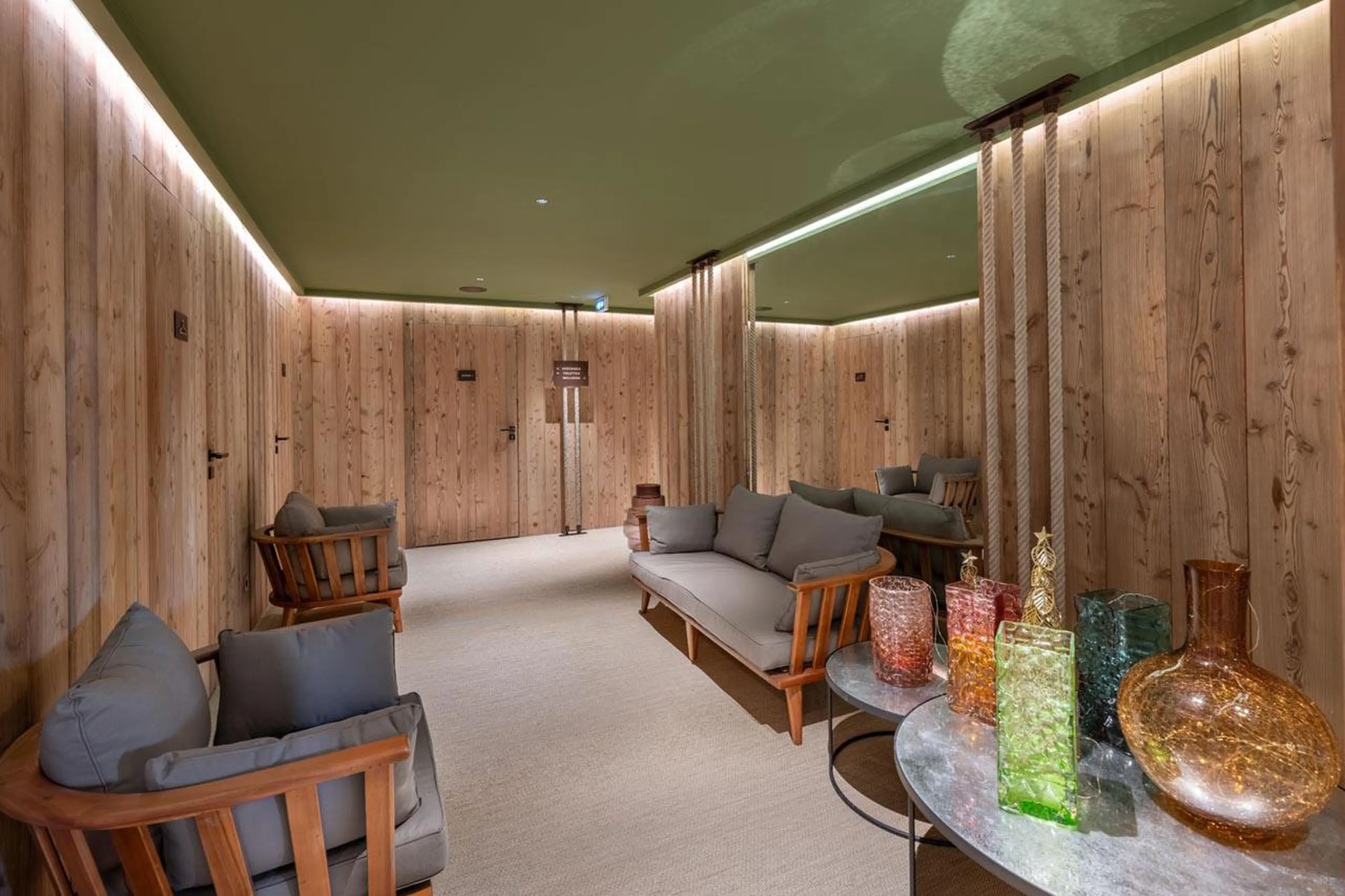 Relaxation space at Apartment Michaelo in Courchevel 1850
