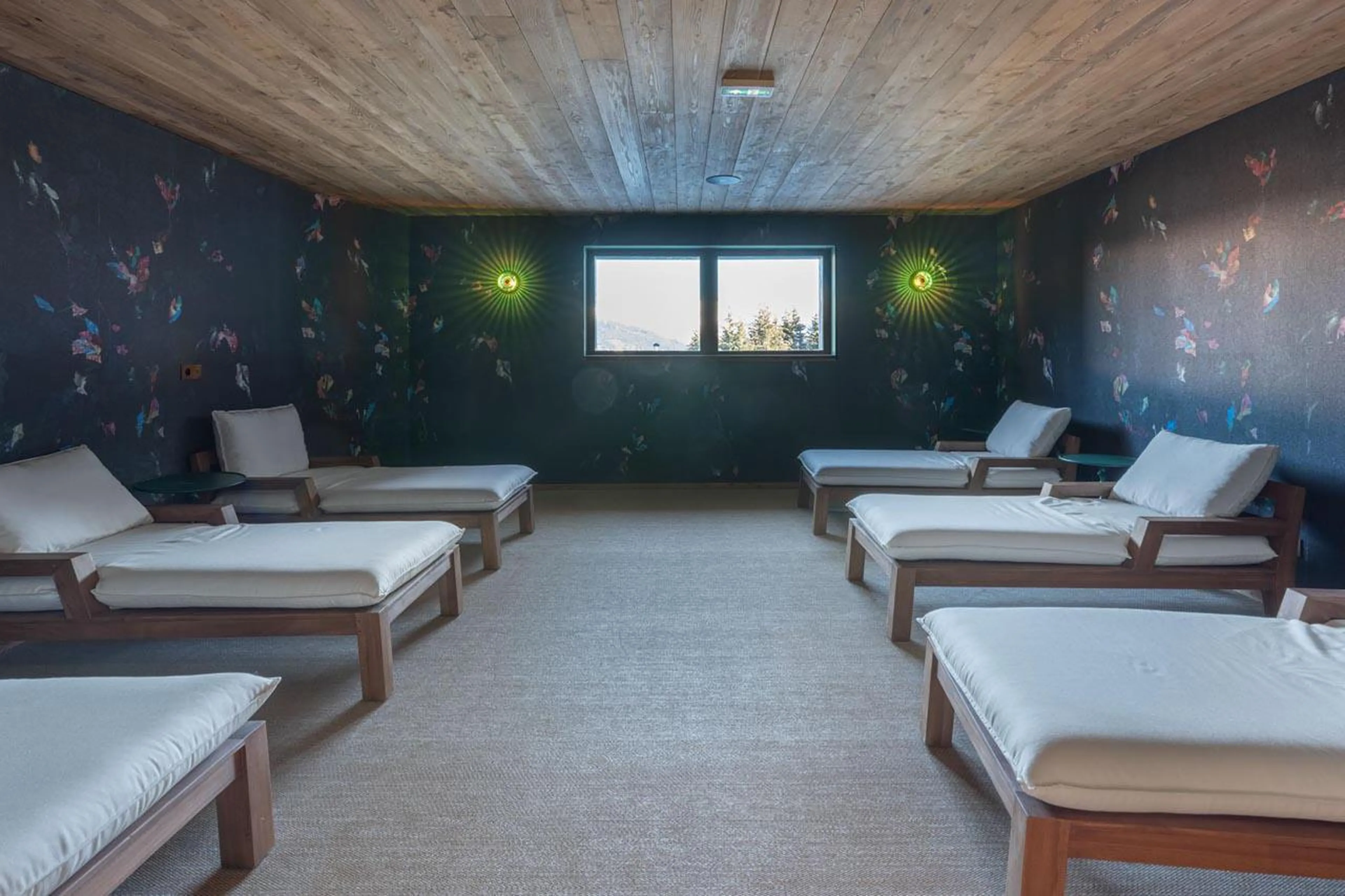 Relaxation area at Apartment Michaelo in Courchevel 1850