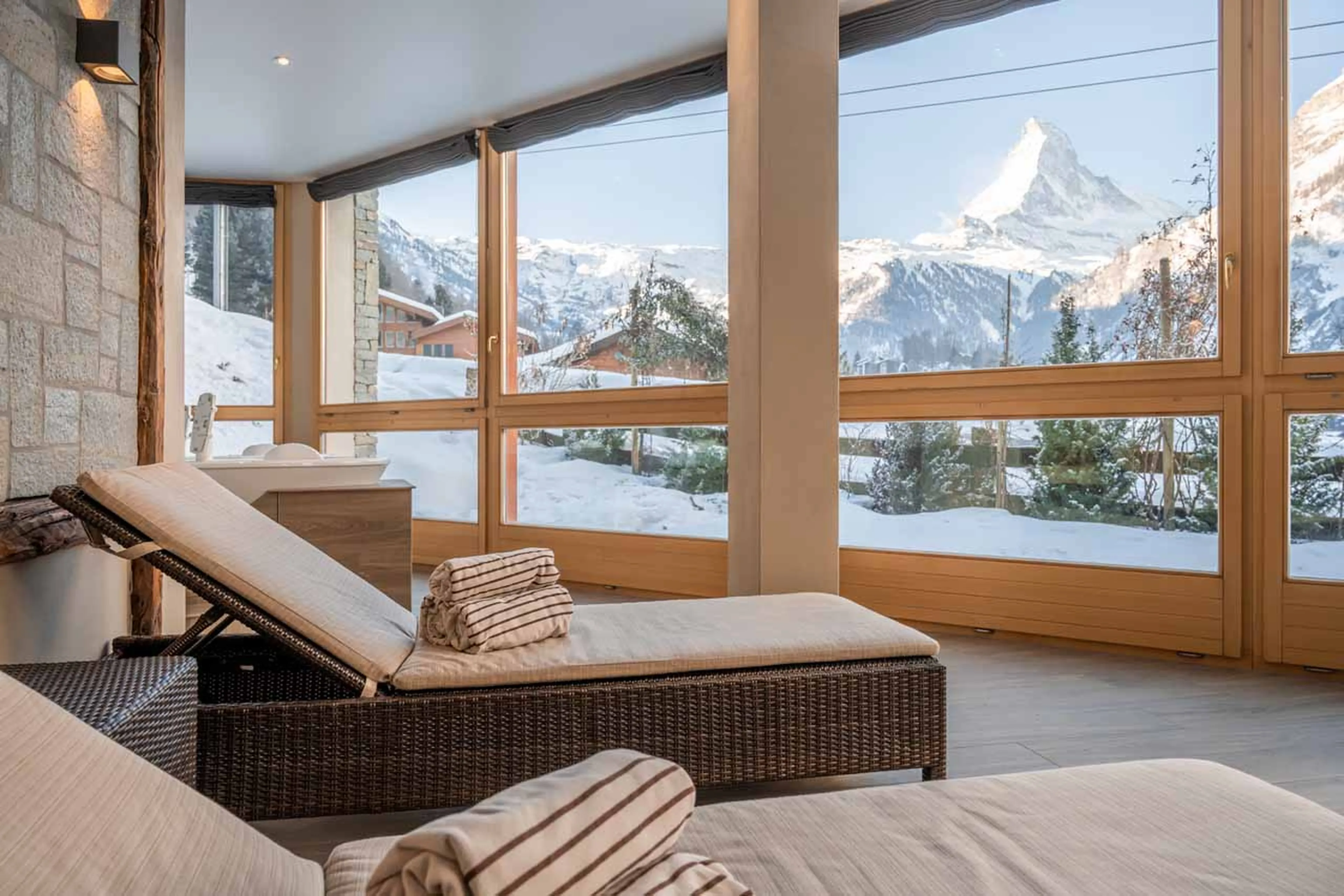 Relaxation at Apartment Nabucco in Zermatt