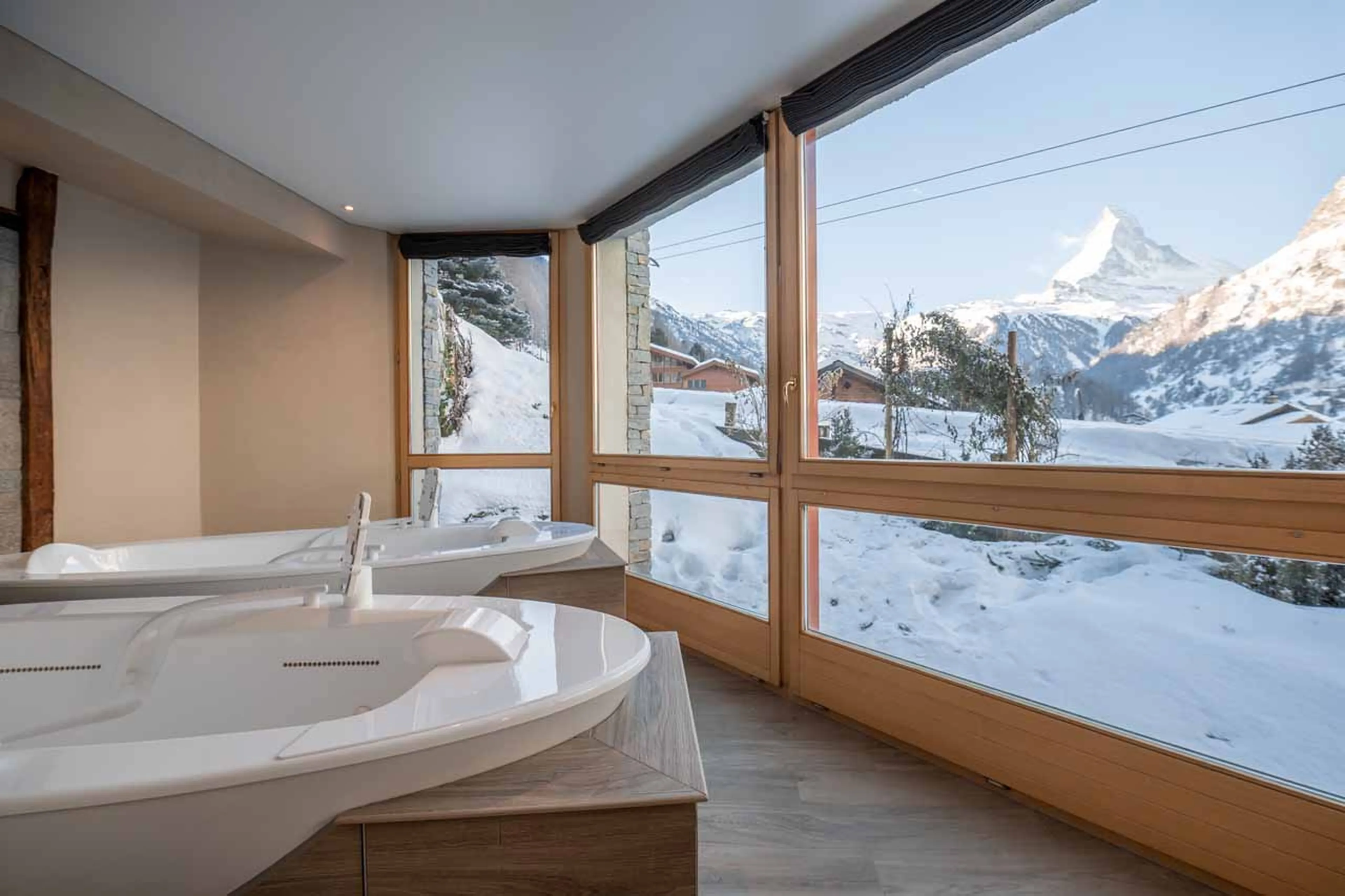 Whirlpool at Apartment Nabucco in Zermatt