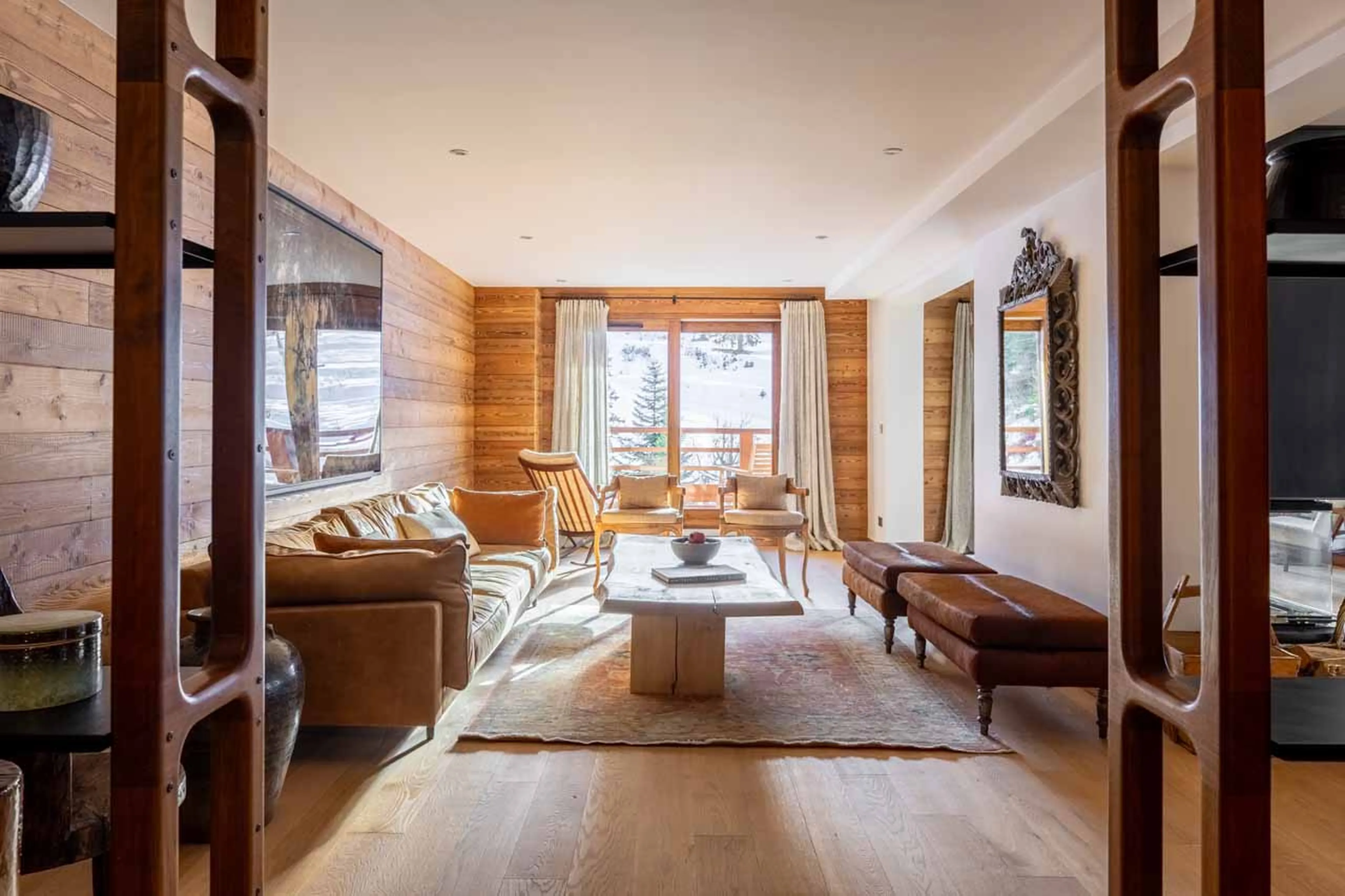 Sofas at Apartment Nanuq in Meribel