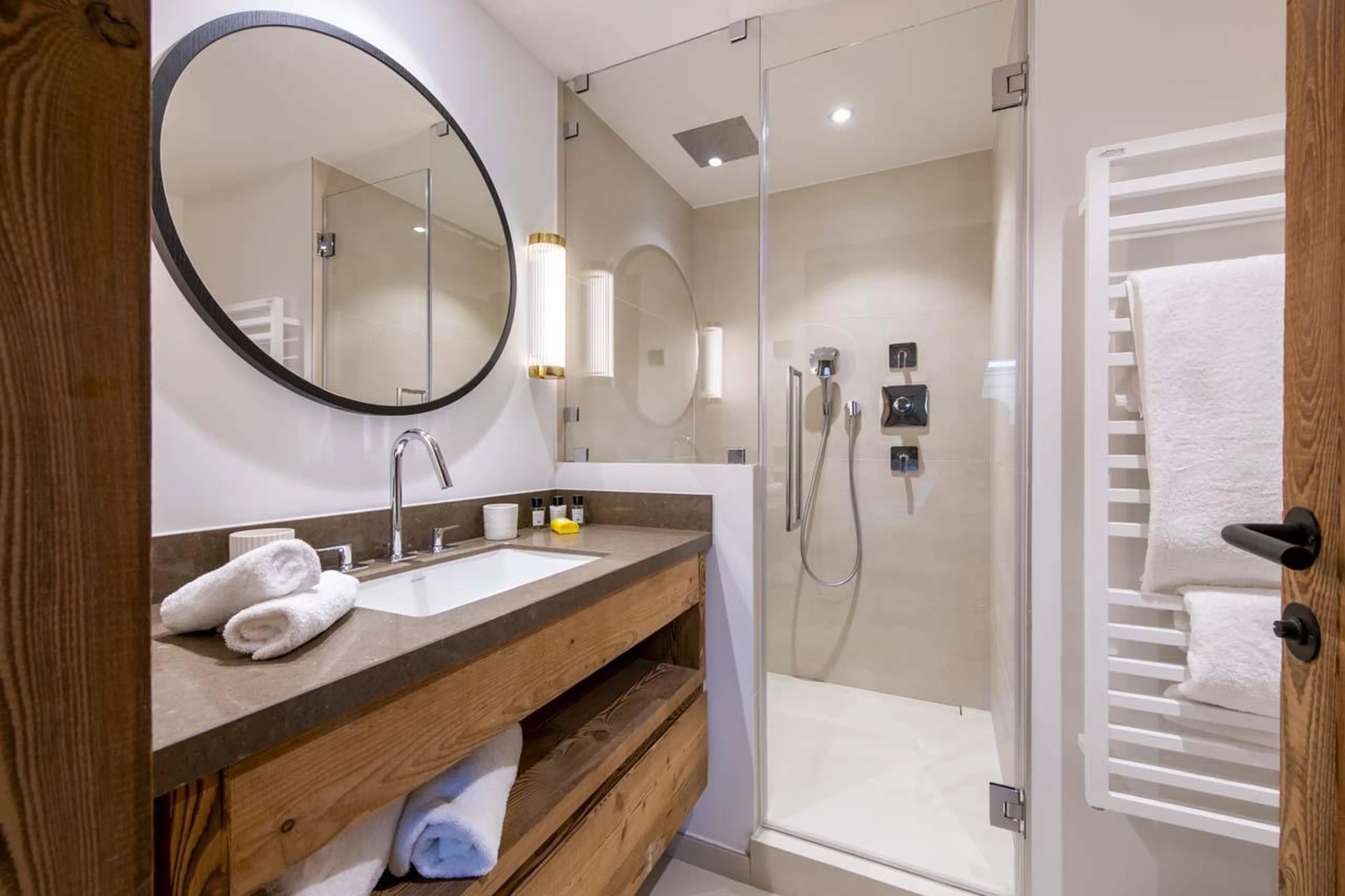 Bathroom three at Apartment Nanuq in Meribel