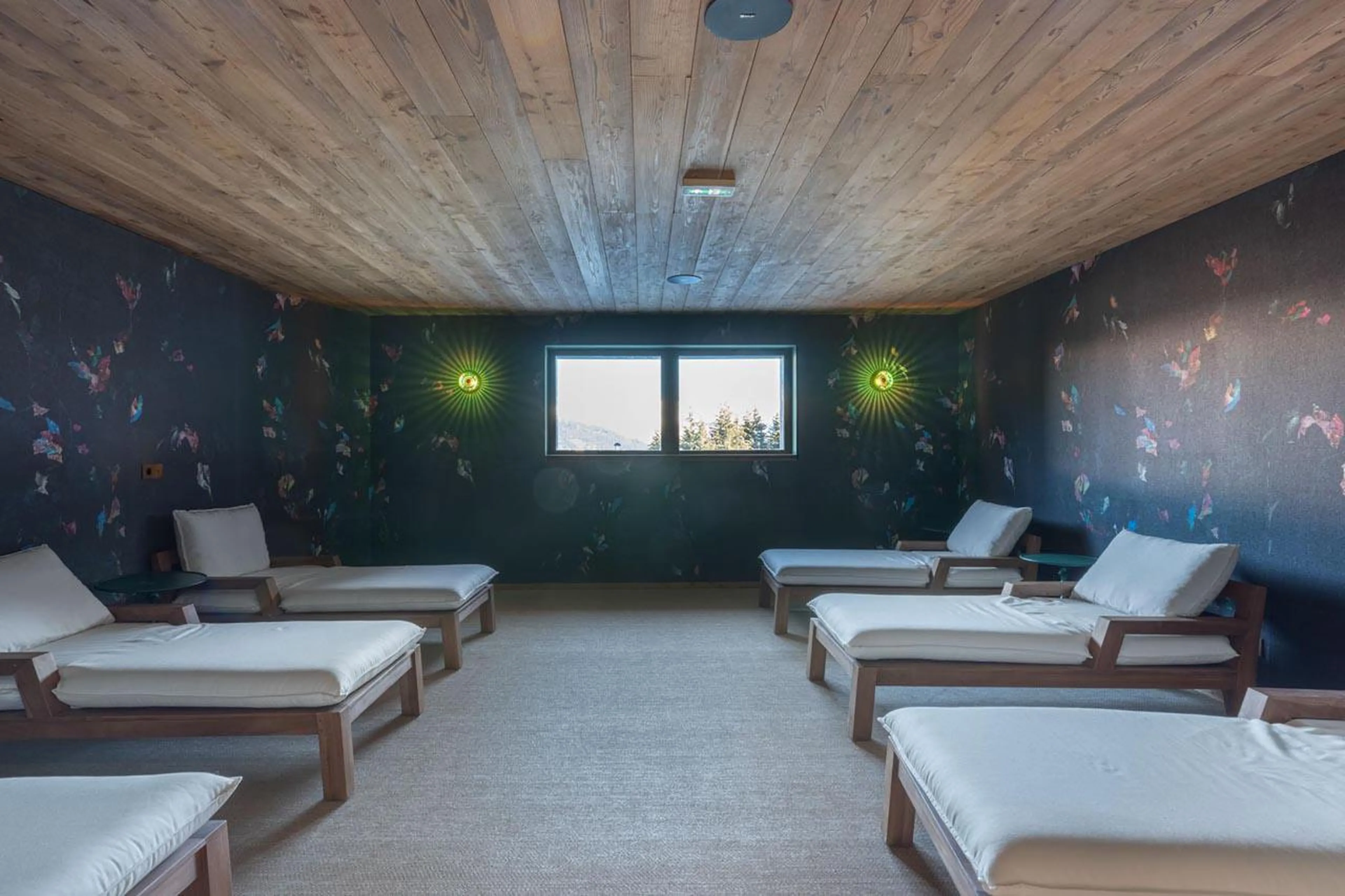 Relaxation area at Apartment Nettuno in Courchevel 1850