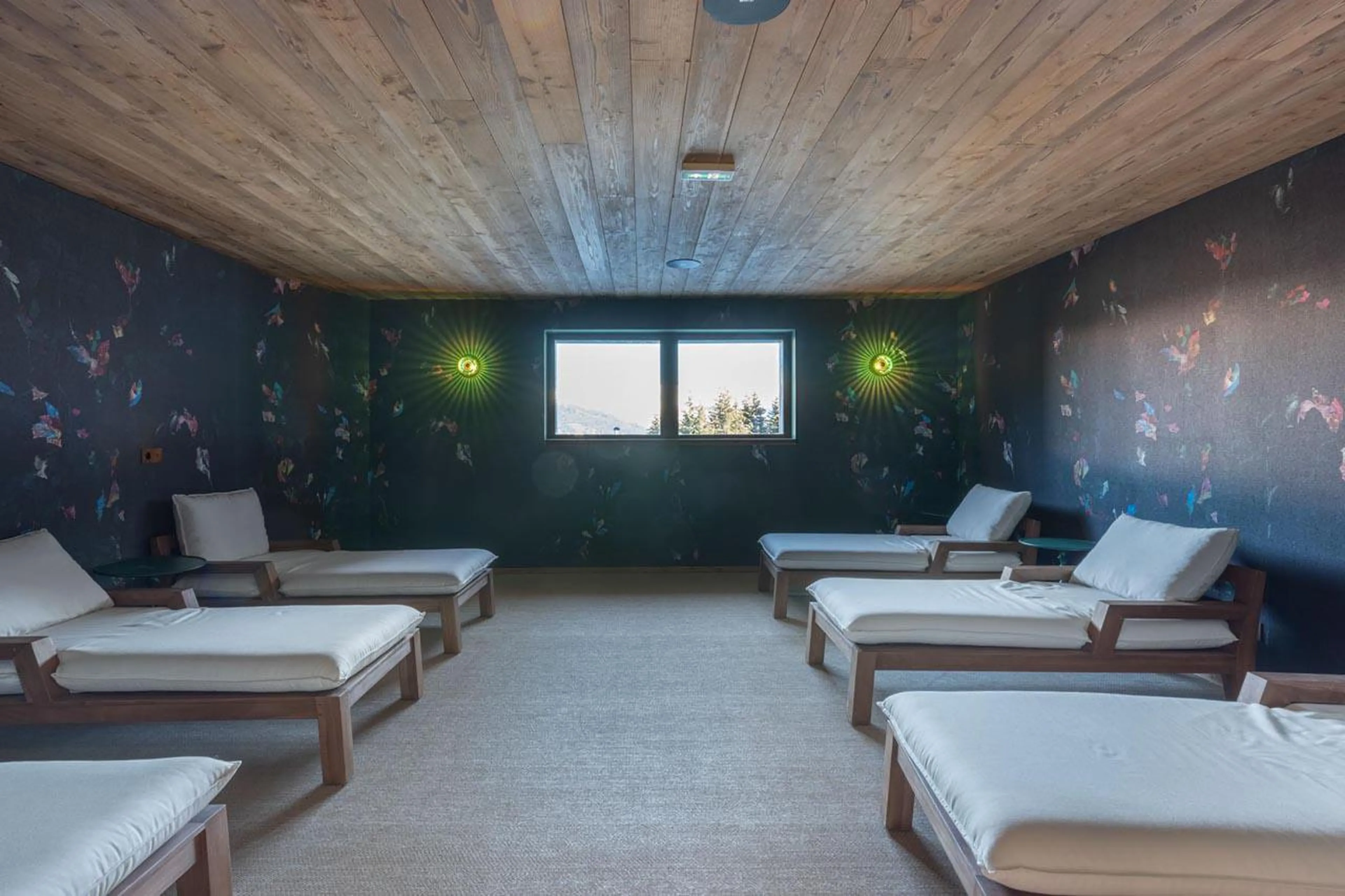 Relaxation area at Apartment Oro in Courchevel 1850