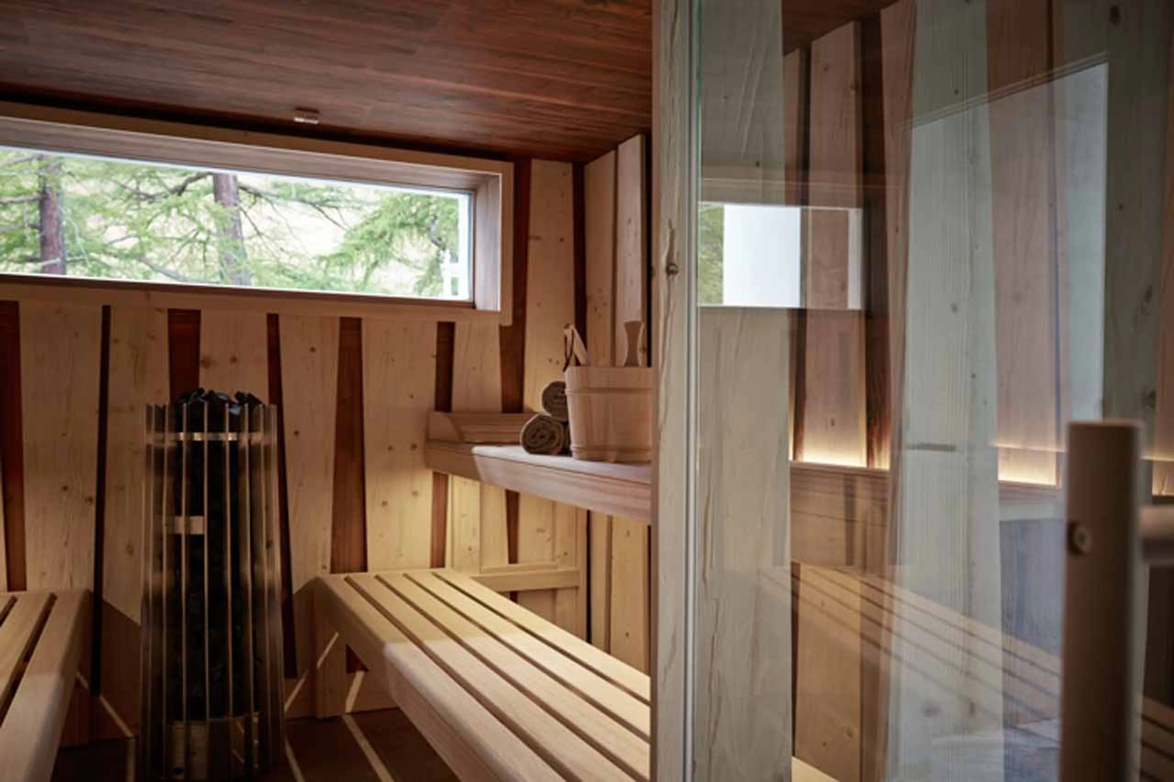 Sauna at Apartment Panorama in Zermatt