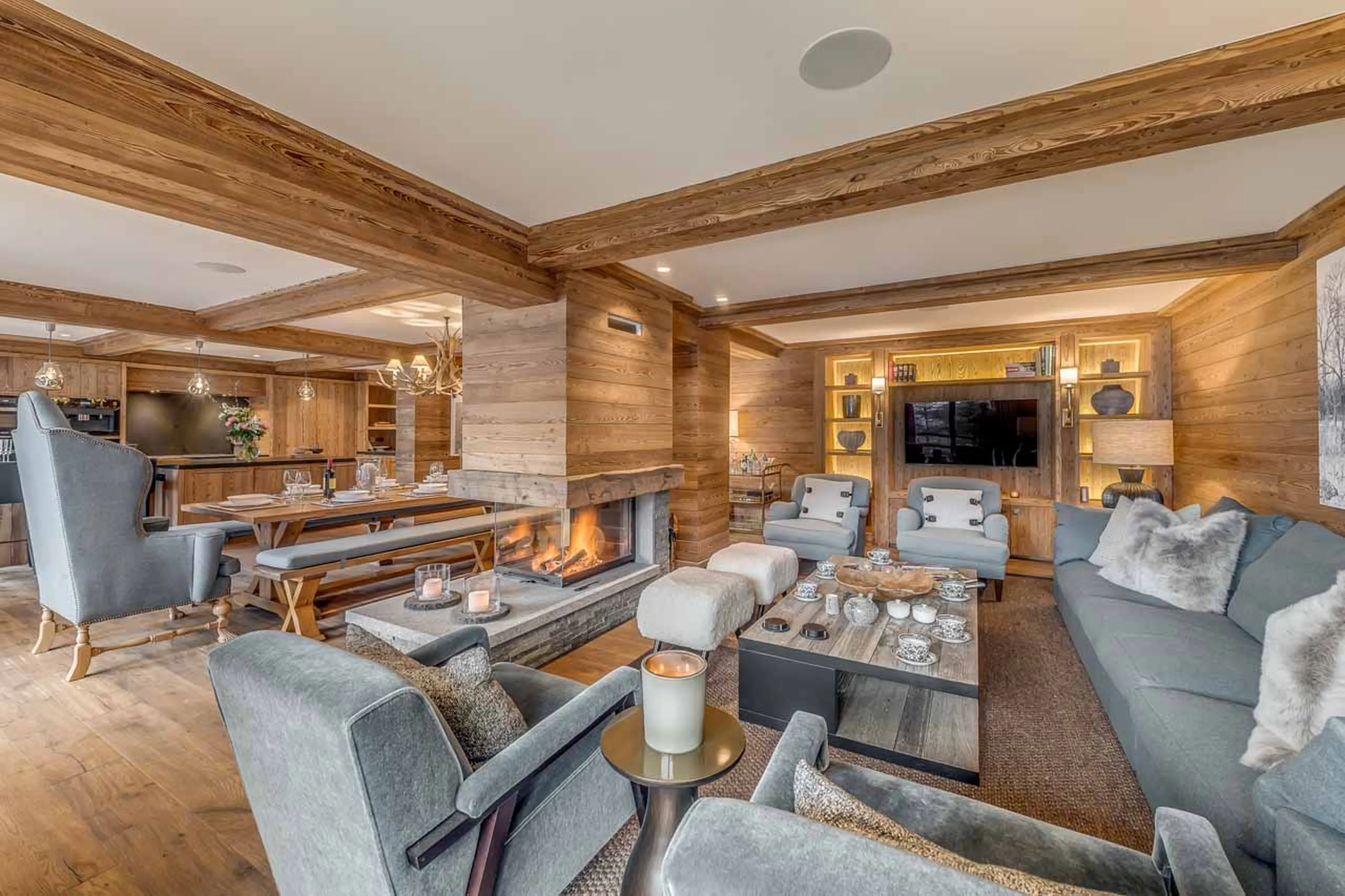 Self-catered chalet in Meribel