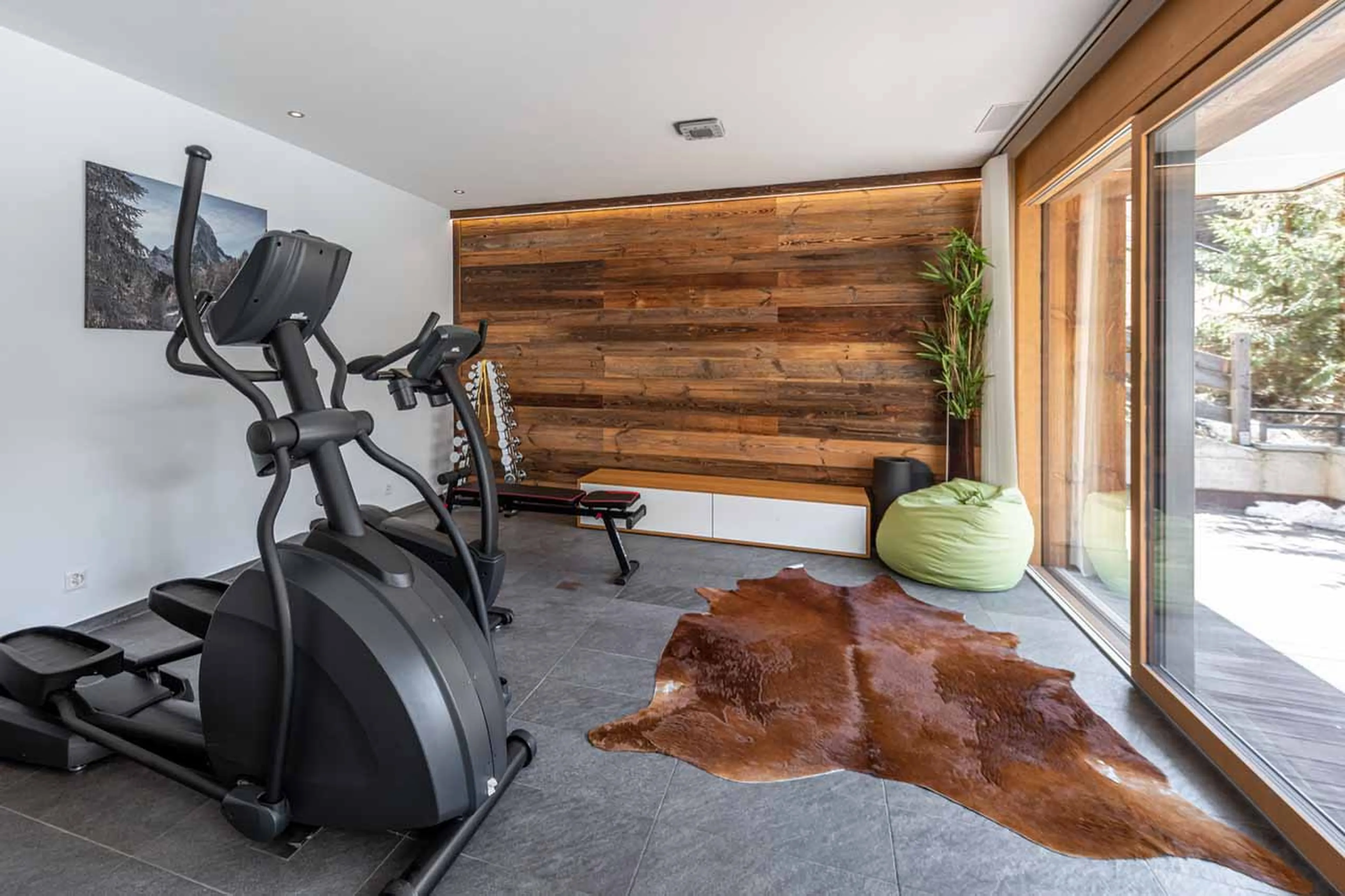 Gym at Apartment Petit in Zermatt