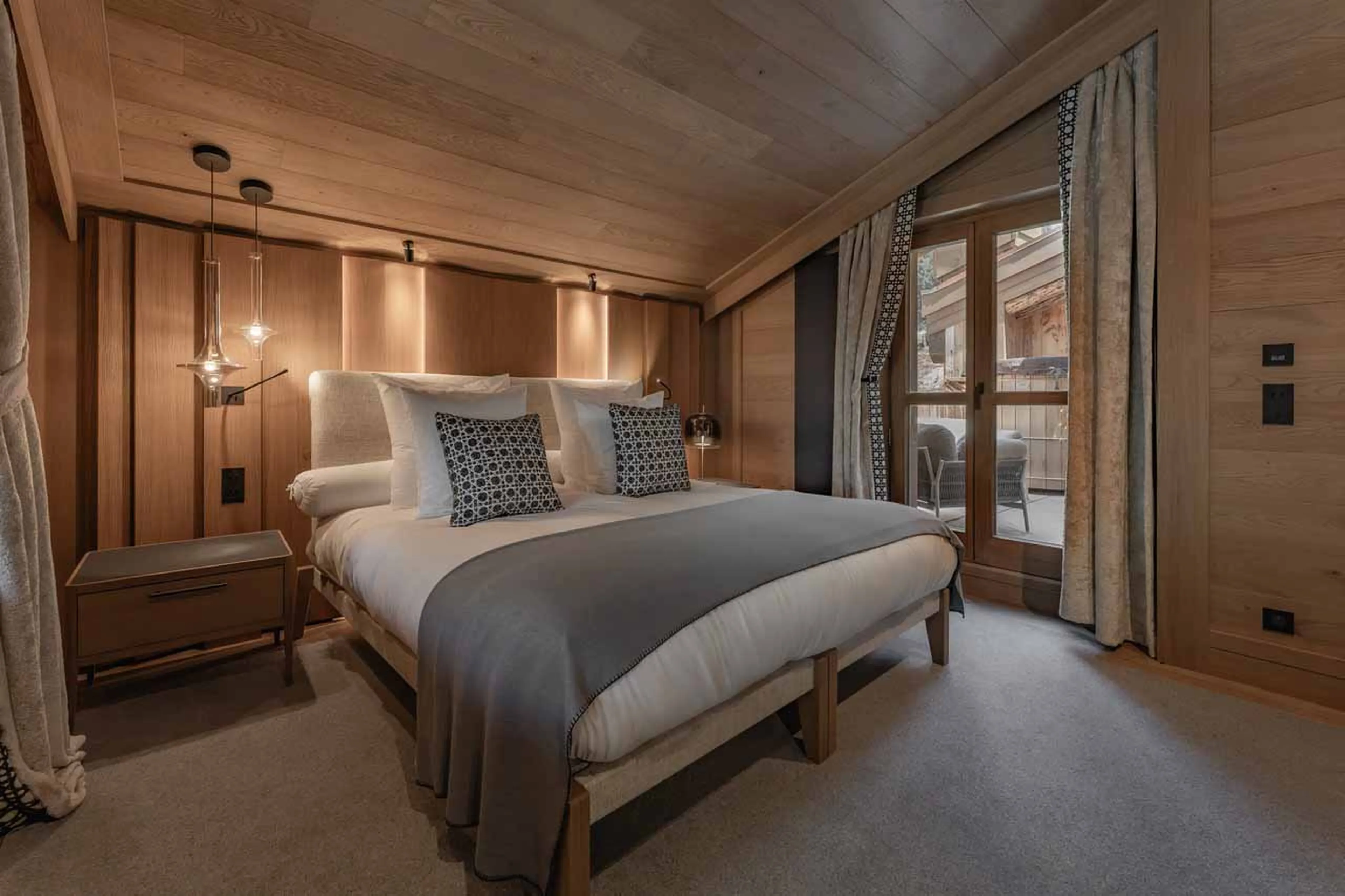 Bedroom 4 at Apartment Pistini in Val d'Isere