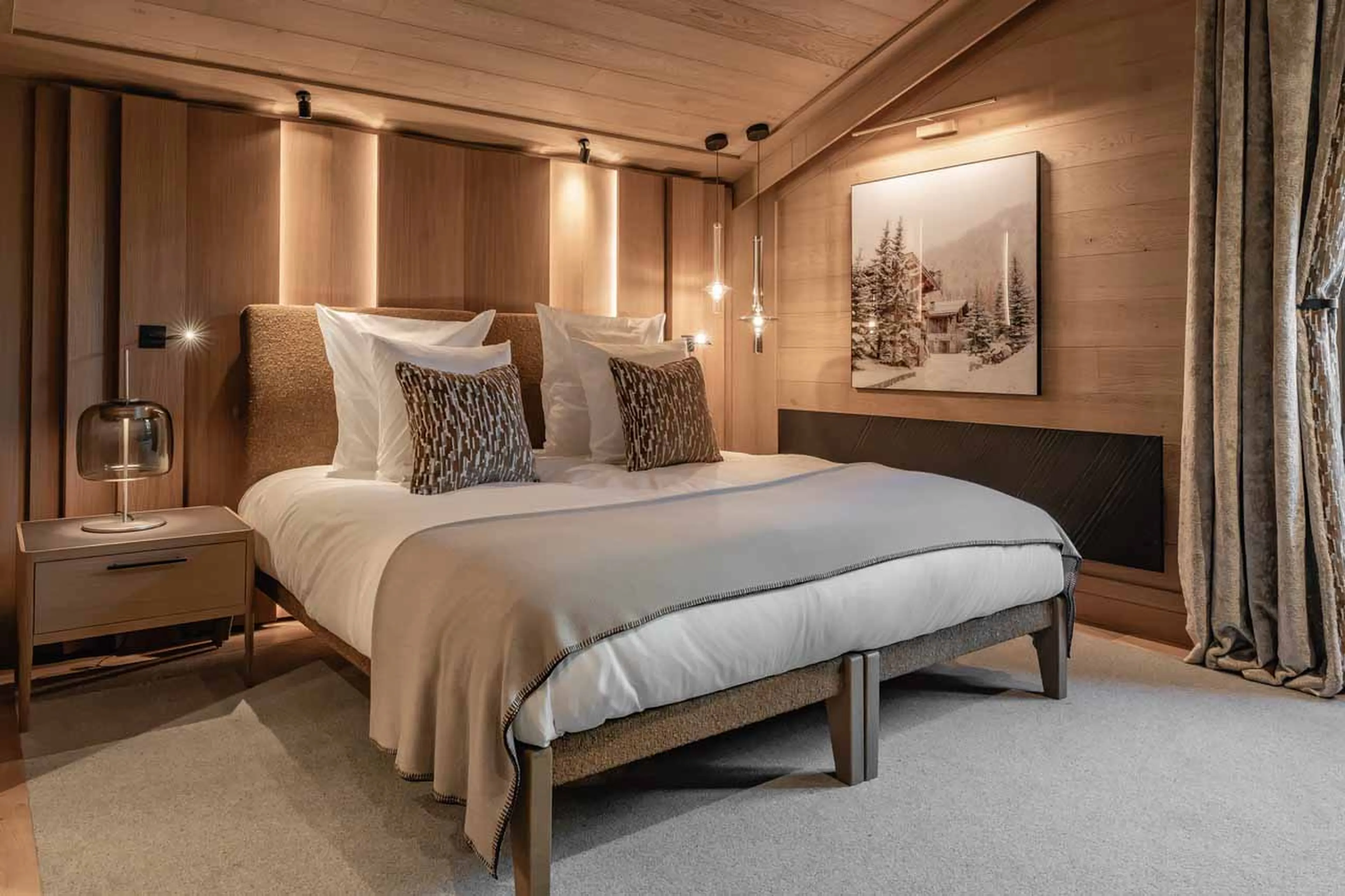 Bedroom 5 at Apartment Pistini in Val d'Isere