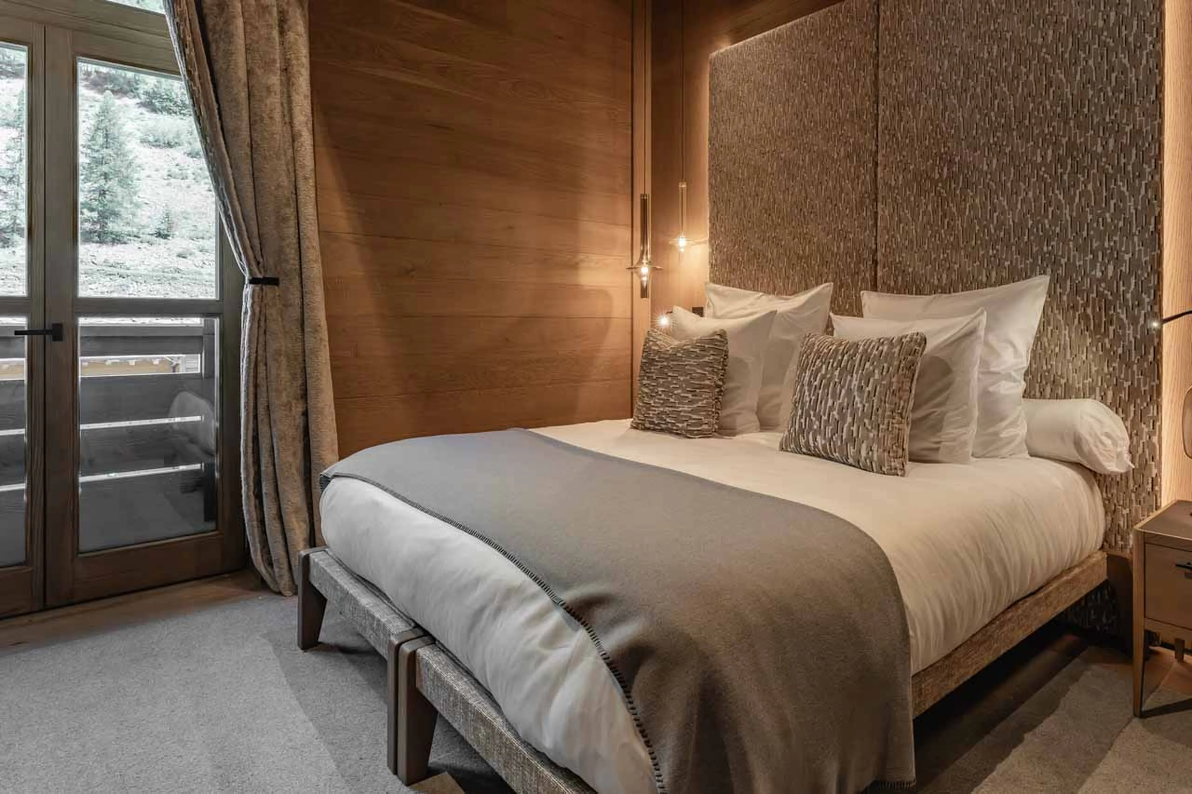 Bedroom 6 at Apartment Pistini in Val d'Isere