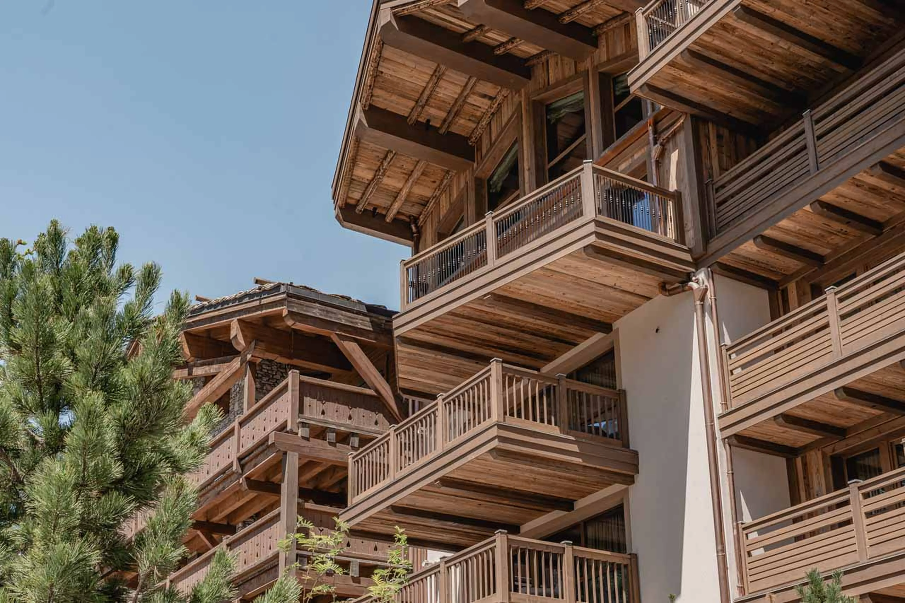 Exterior at Apartment Pistini in Val d'Isere