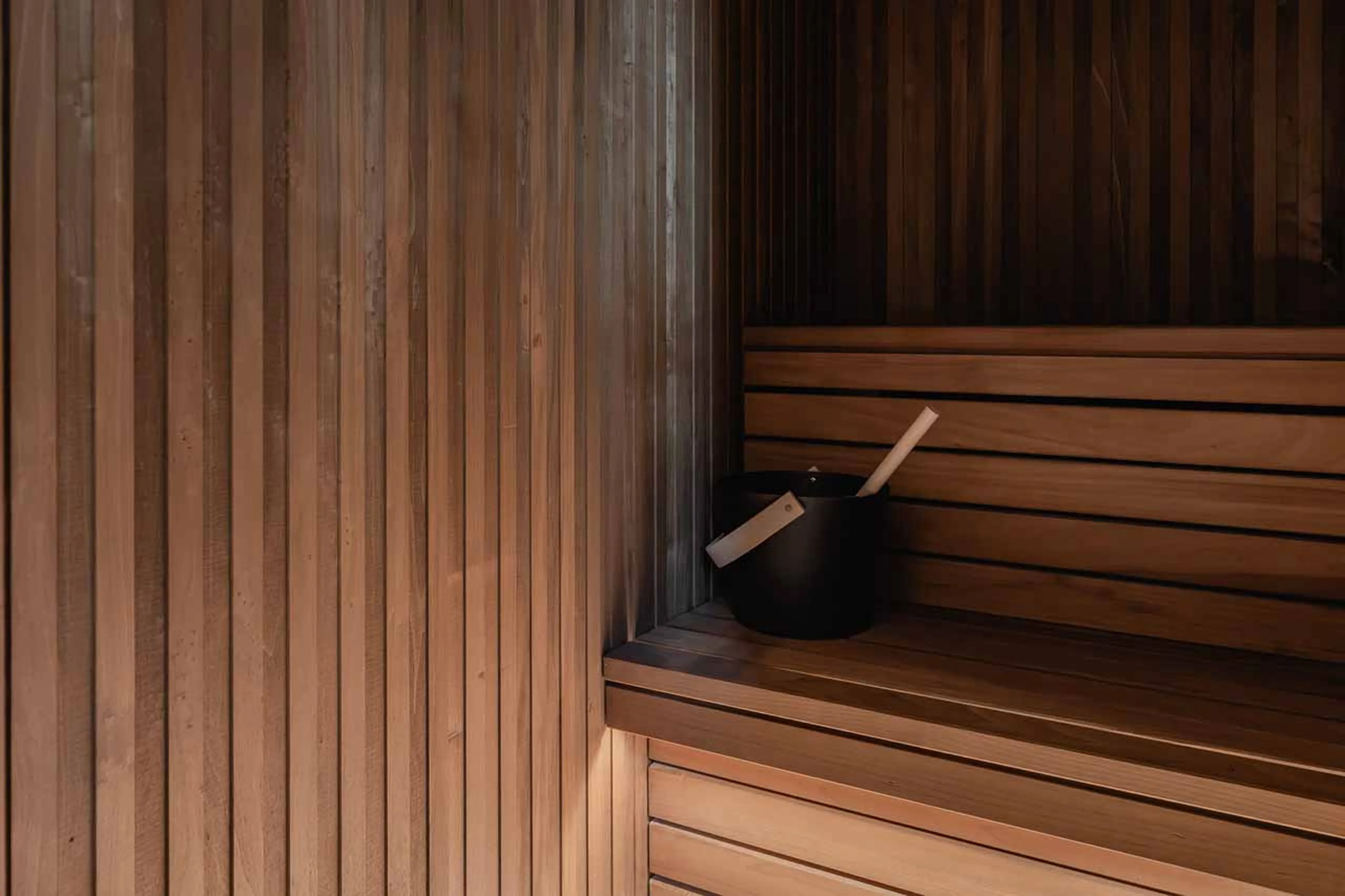 Sauna at Apartment Pistini in Val d'Isere